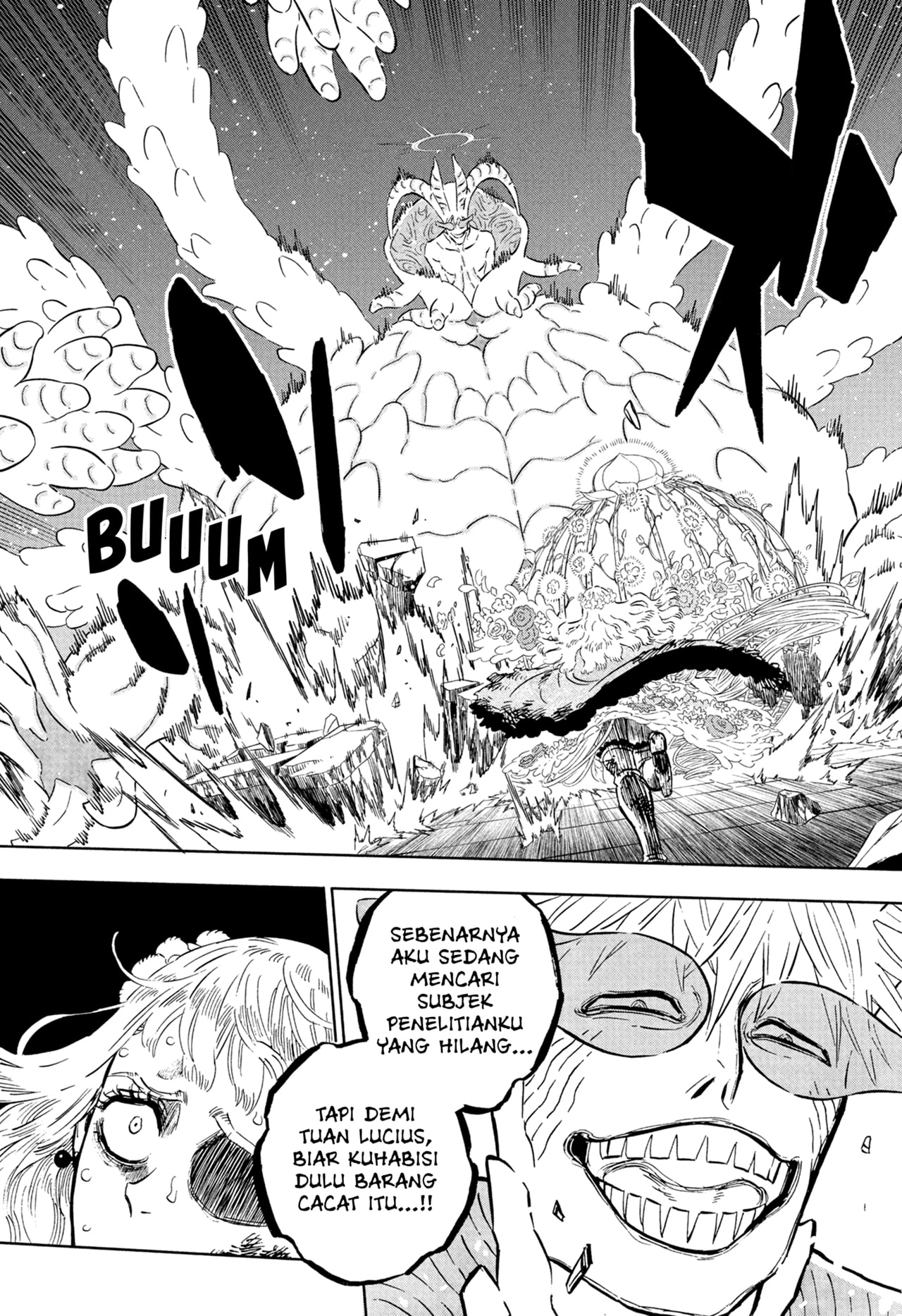 Black Clover Chapter 381 - halaman 20
