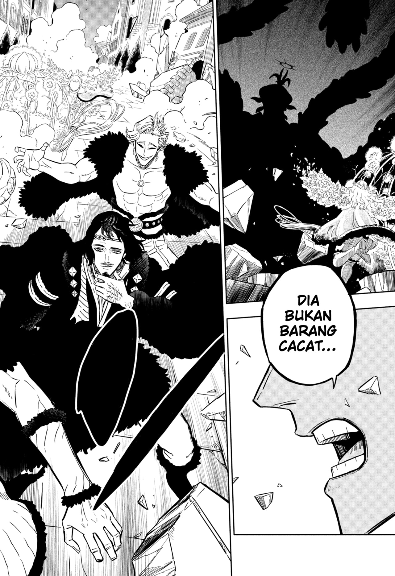 Black Clover Chapter 381 - halaman 21