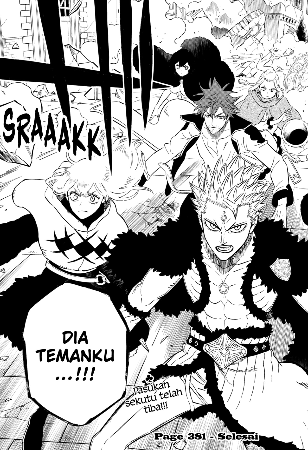 Black Clover Chapter 381 - halaman 22