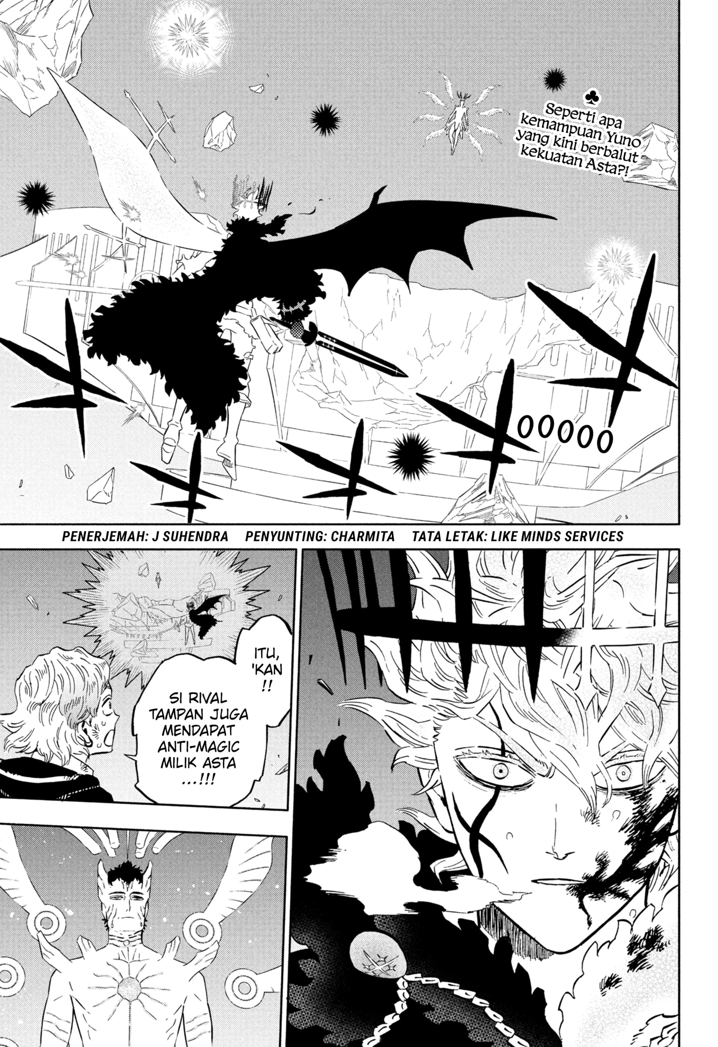 Black Clover Chapter 381 - halaman 4