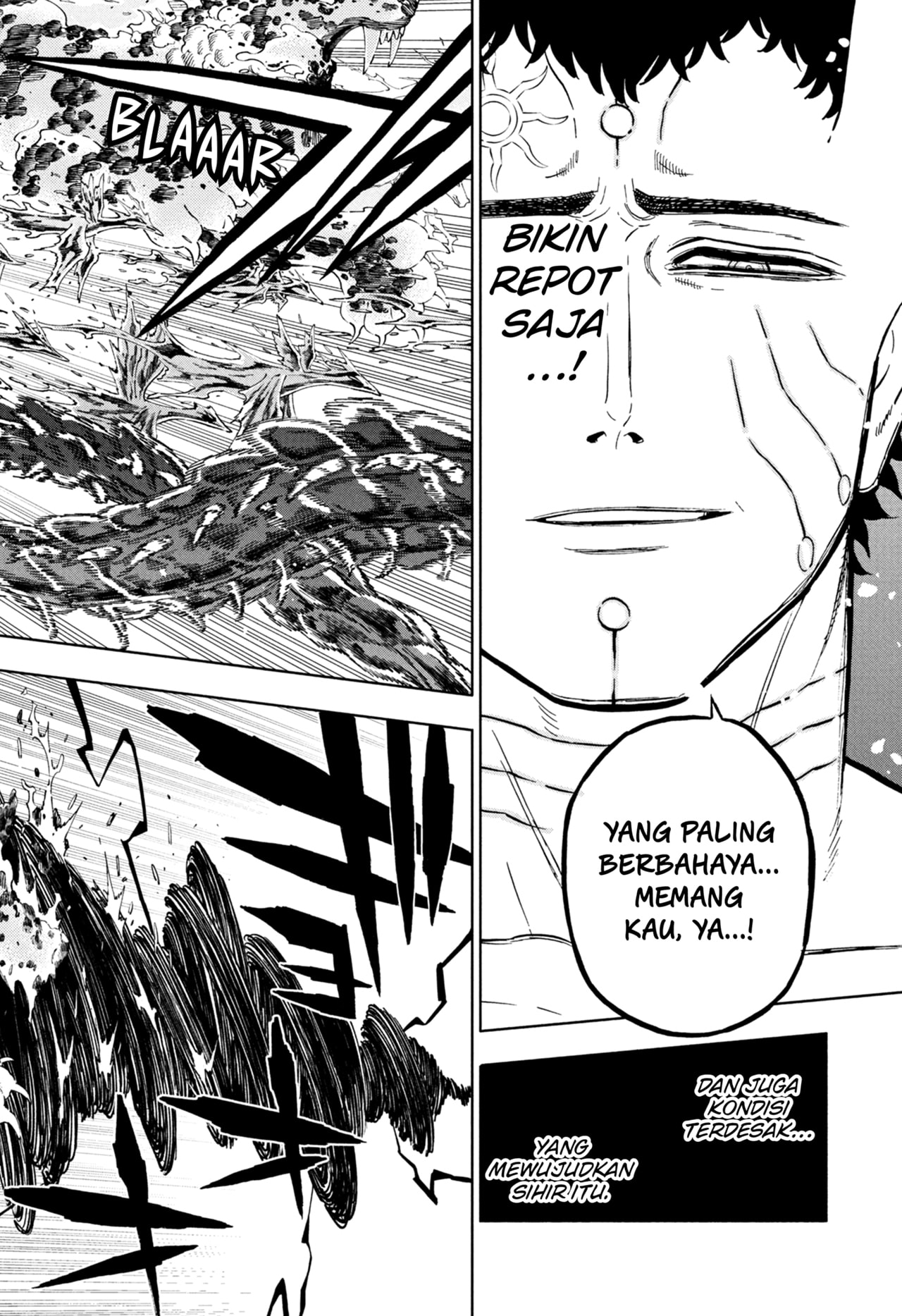 Black Clover Chapter 381 - halaman 5