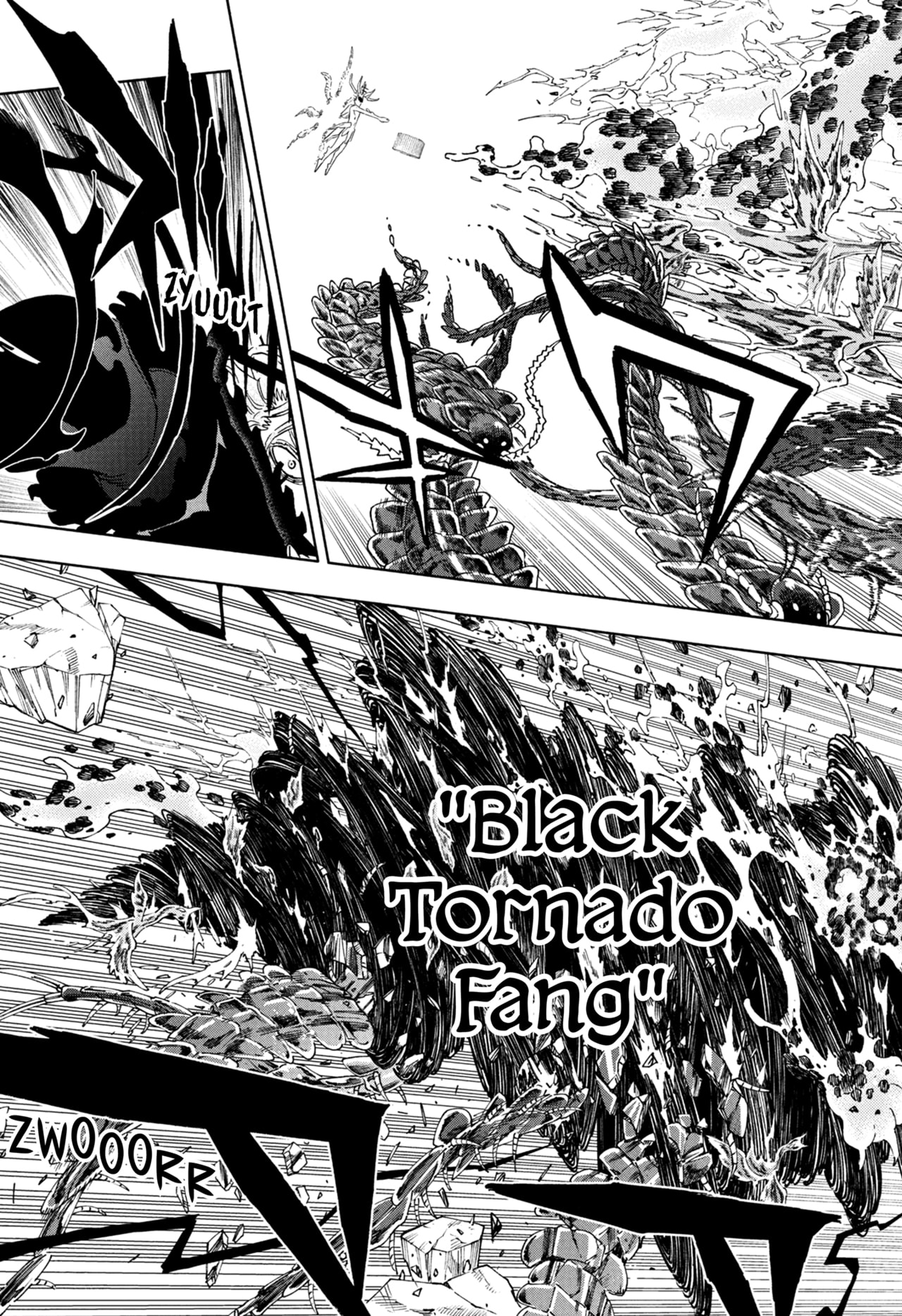Black Clover Chapter 381 - halaman 6