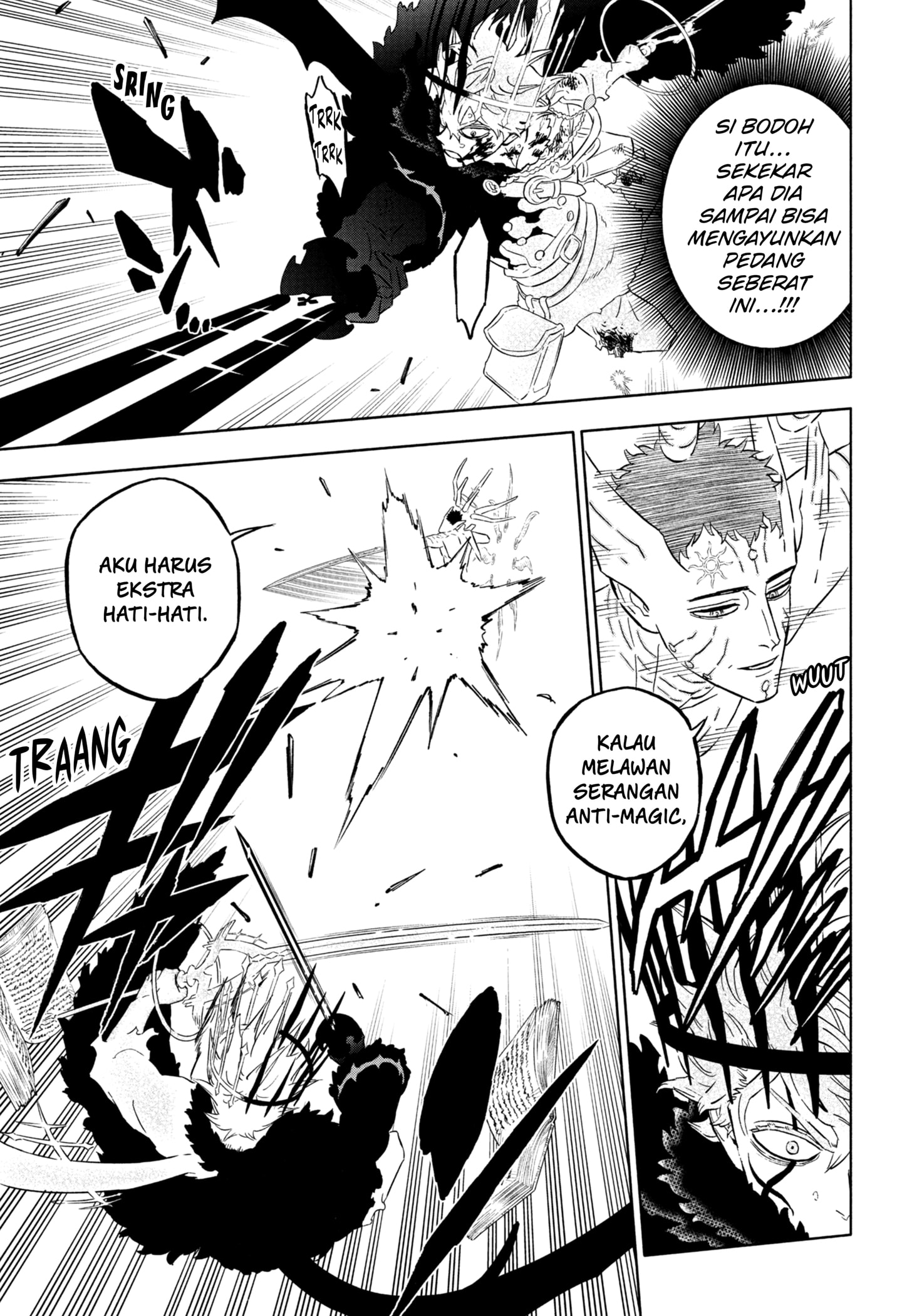 Black Clover Chapter 381 - halaman 8