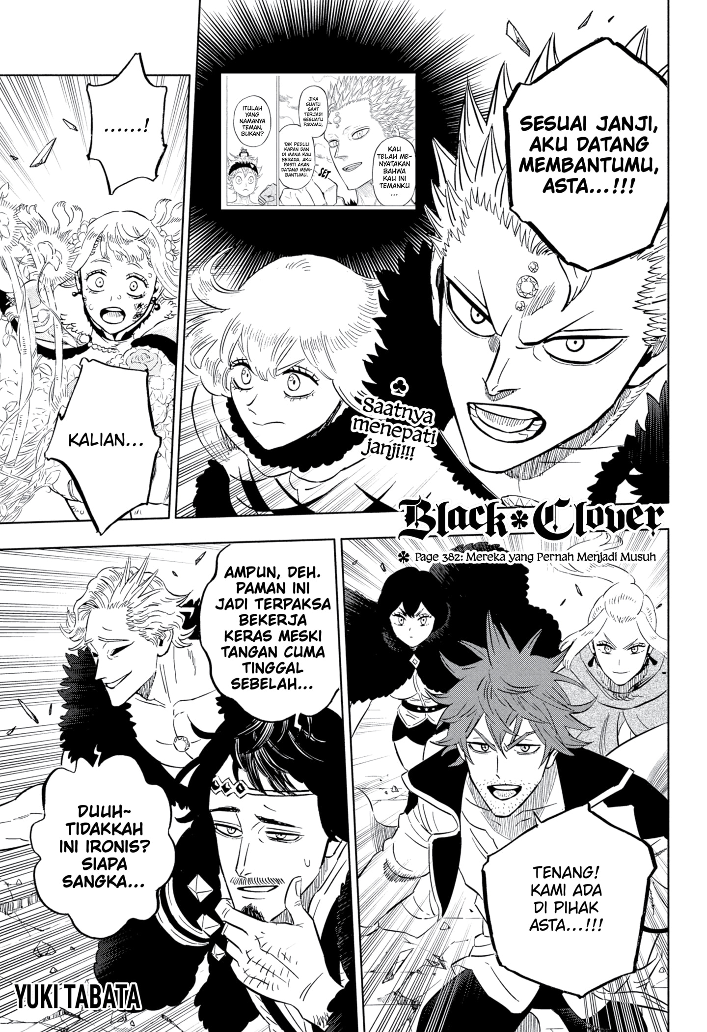 Black Clover Chapter 382 - halaman 1