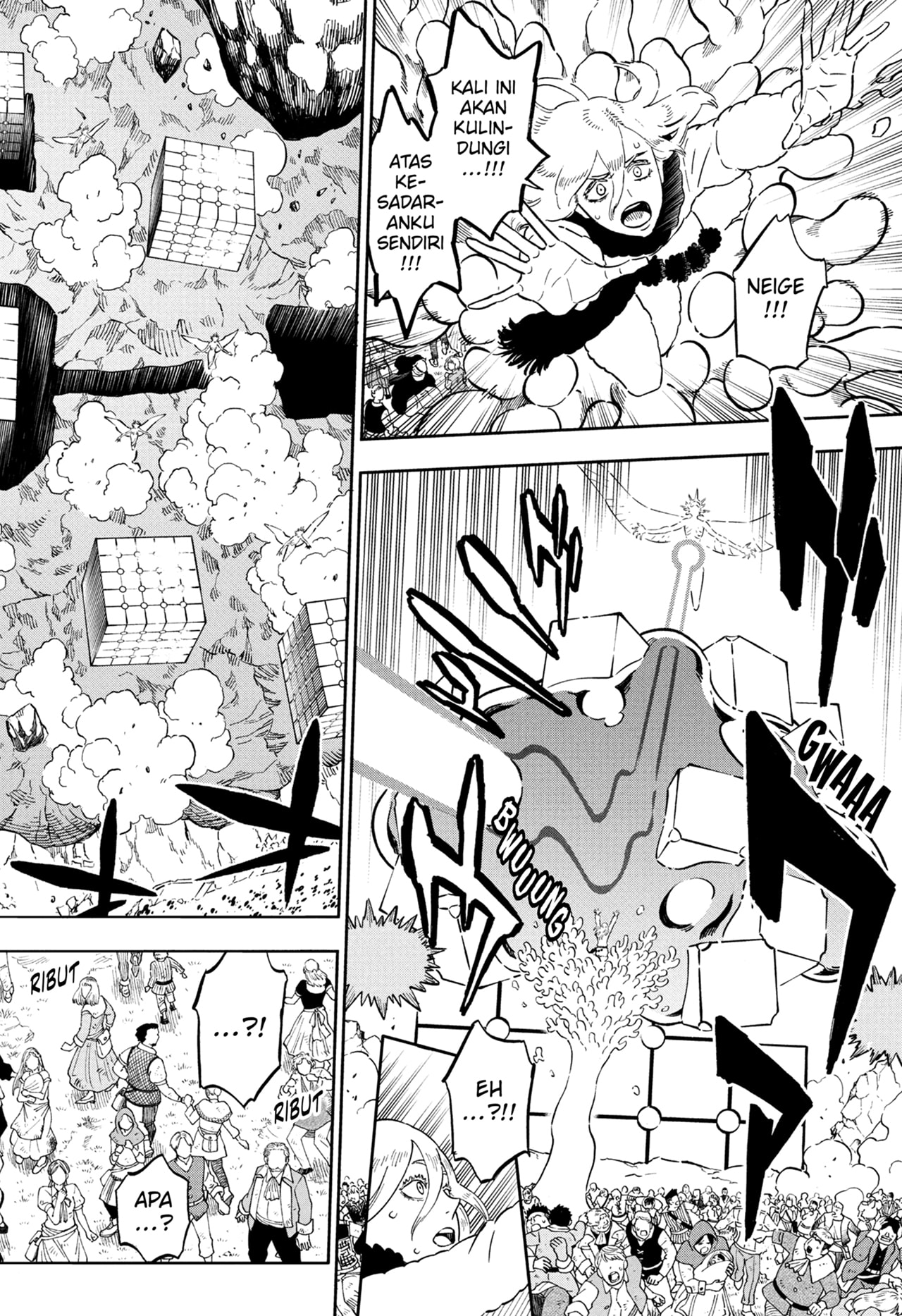 Black Clover Chapter 382 - halaman 10