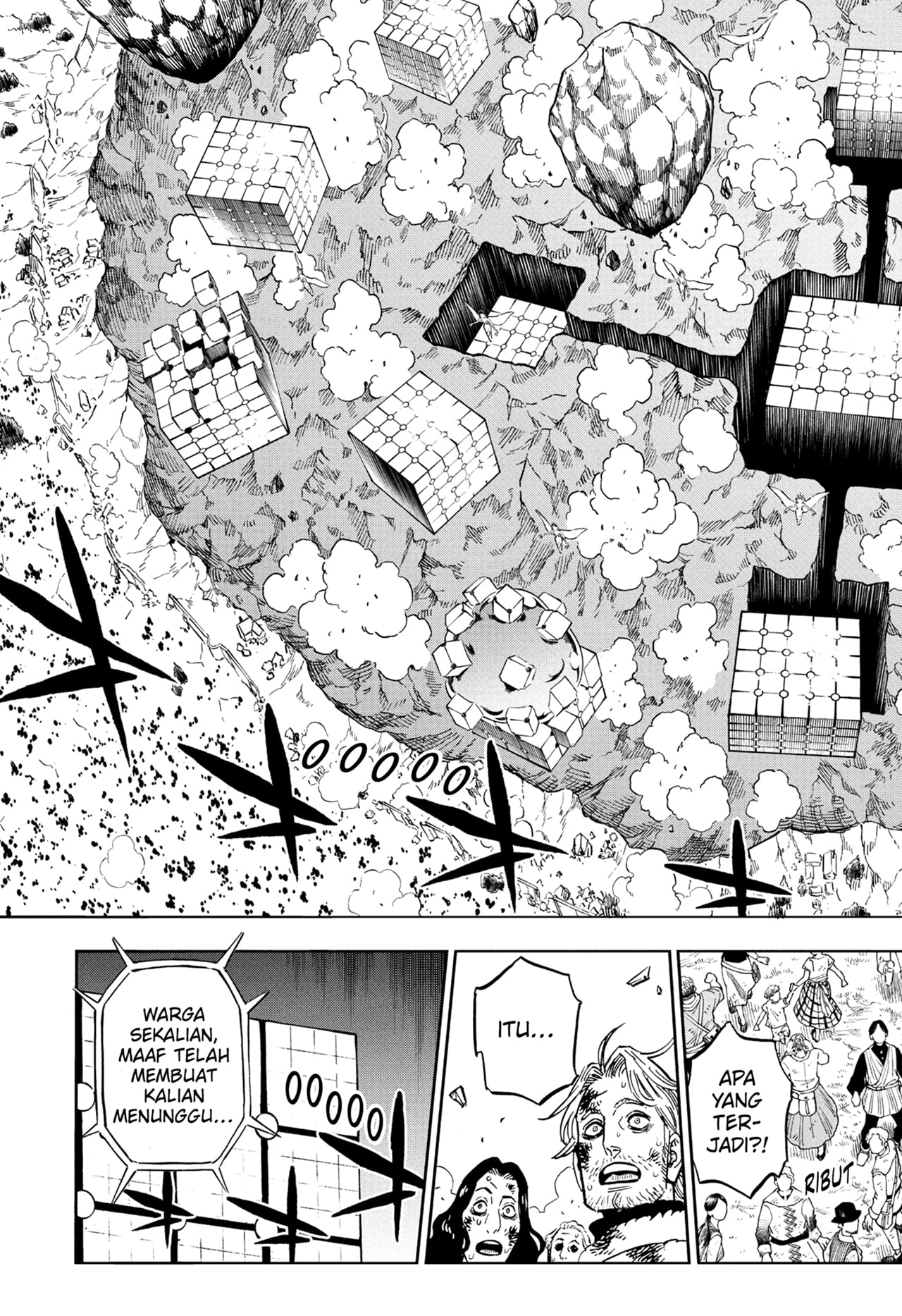Black Clover Chapter 382 - halaman 11