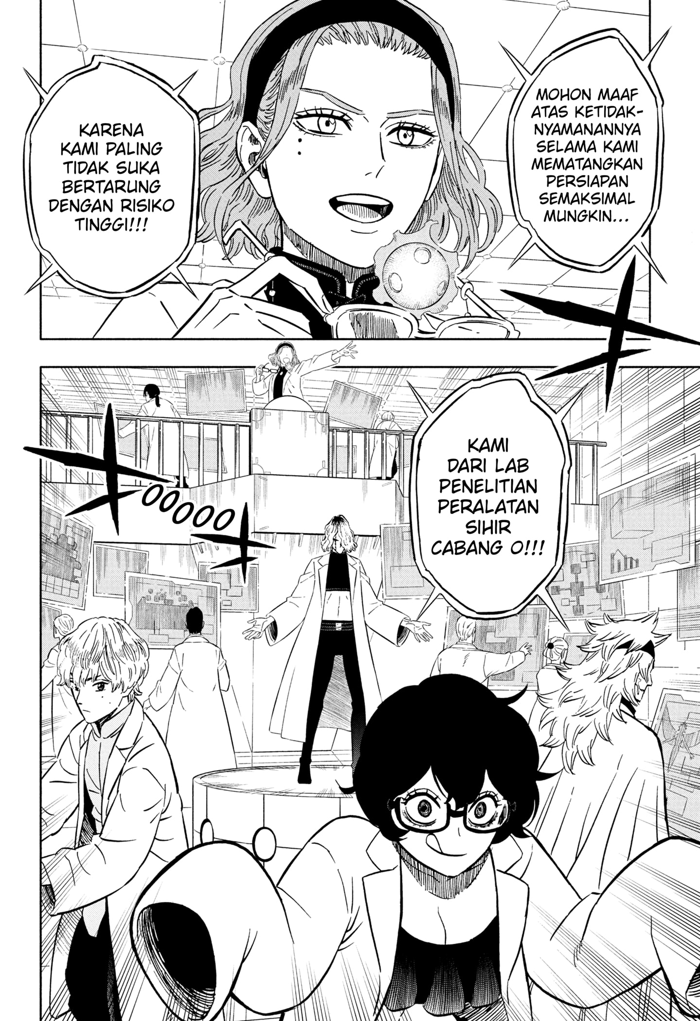 Black Clover Chapter 382 - halaman 12