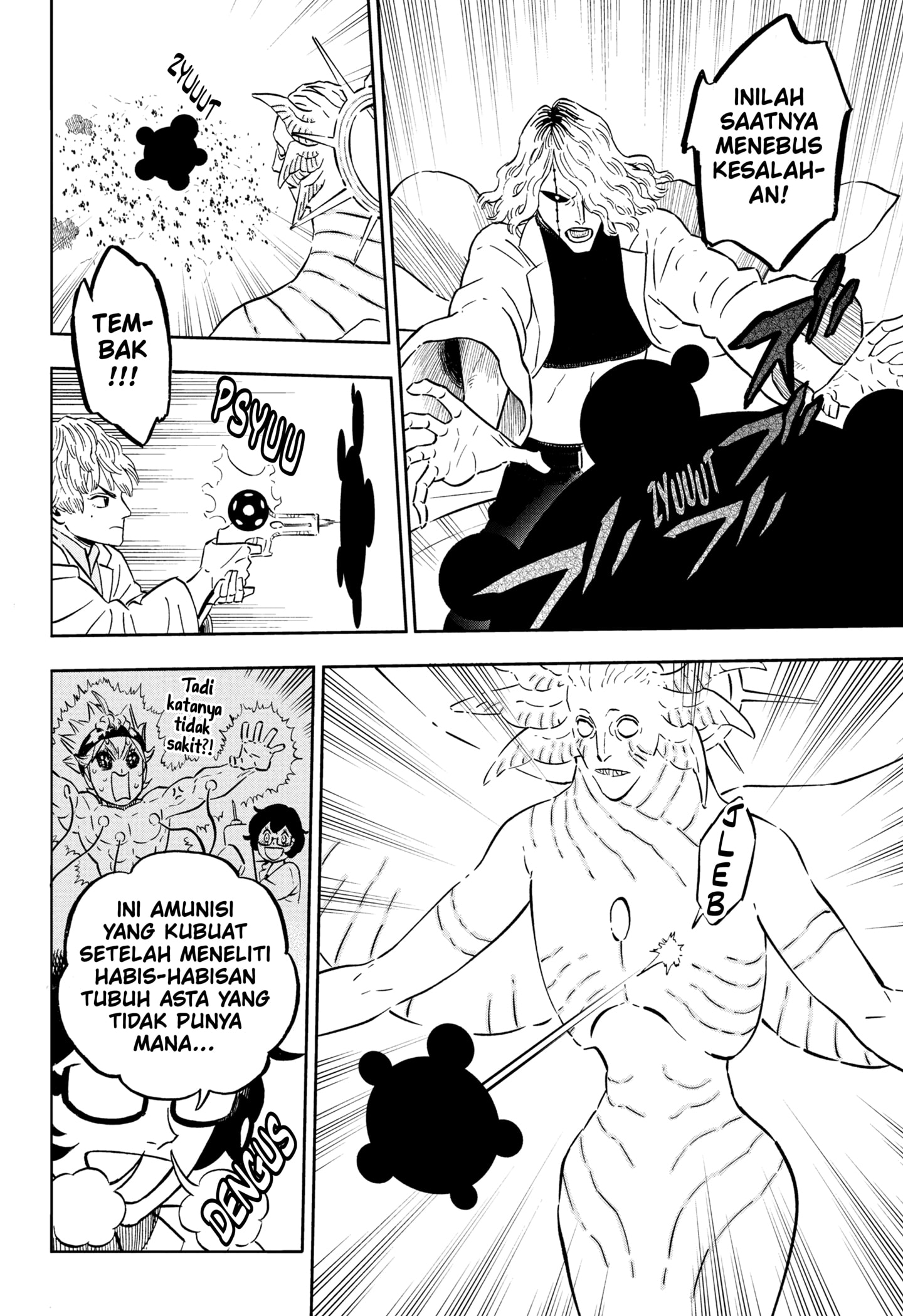 Black Clover Chapter 382 - halaman 14