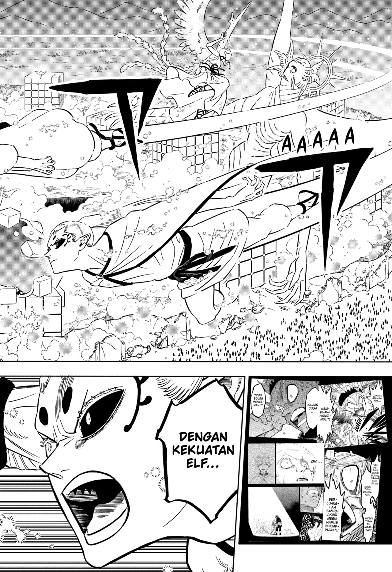 Black Clover Chapter 382 - halaman 18