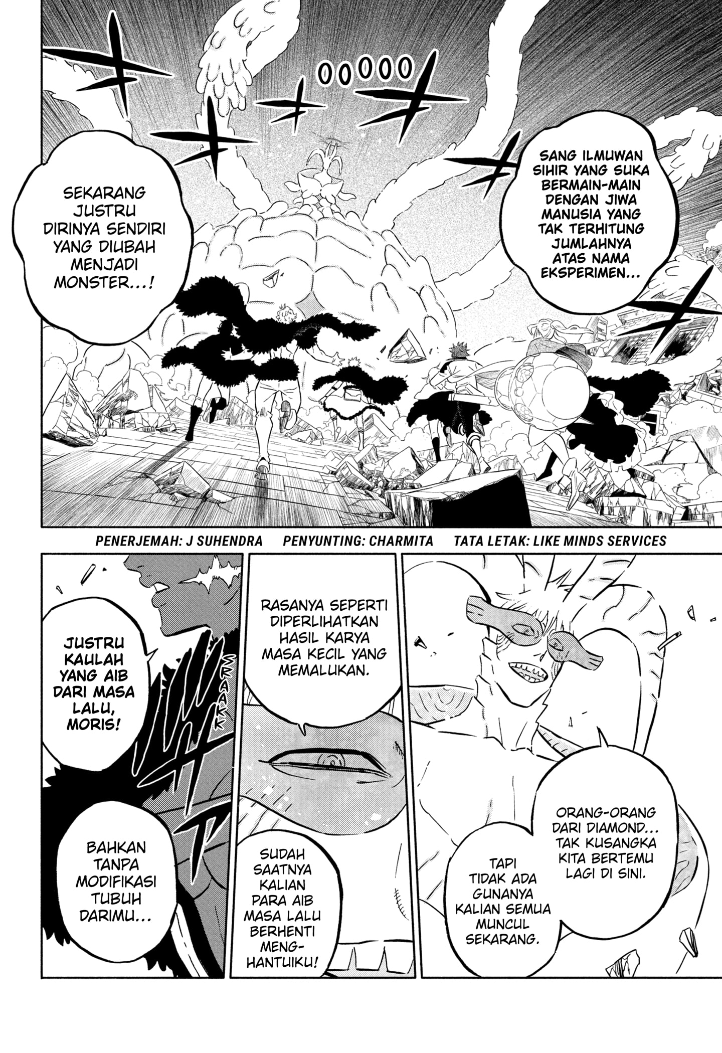 Black Clover Chapter 382 - halaman 2
