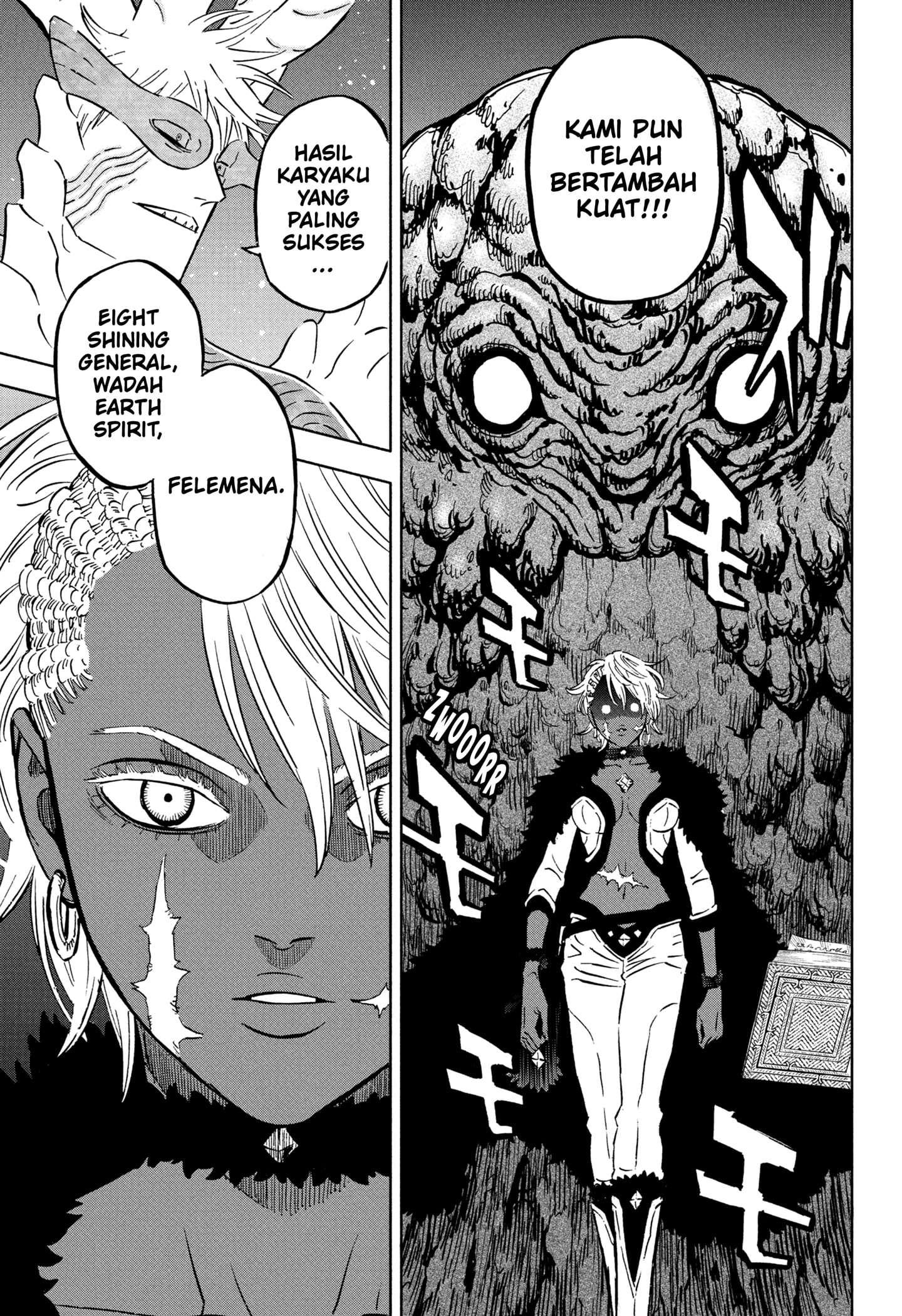 Black Clover Chapter 382 - halaman 3