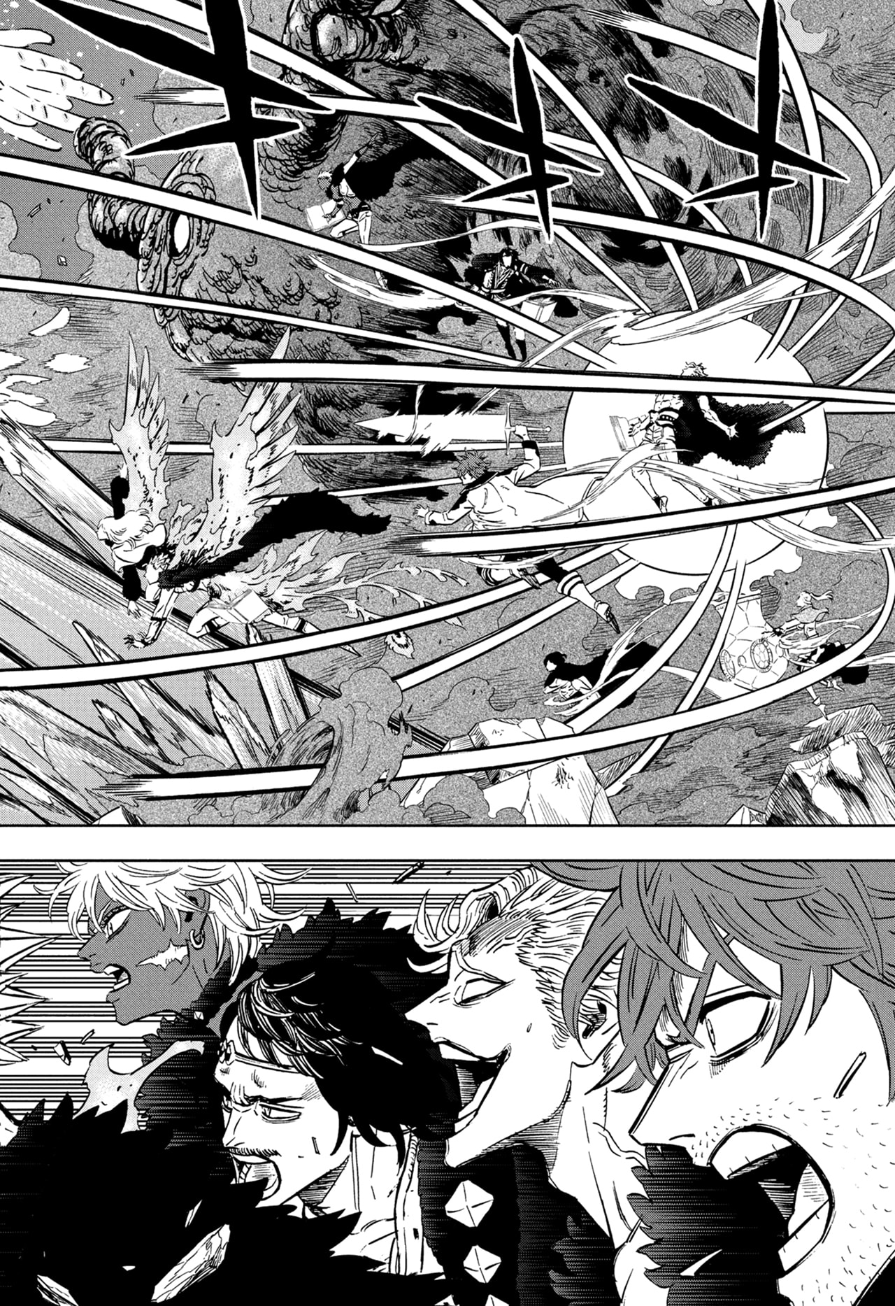 Black Clover Chapter 382 - halaman 4