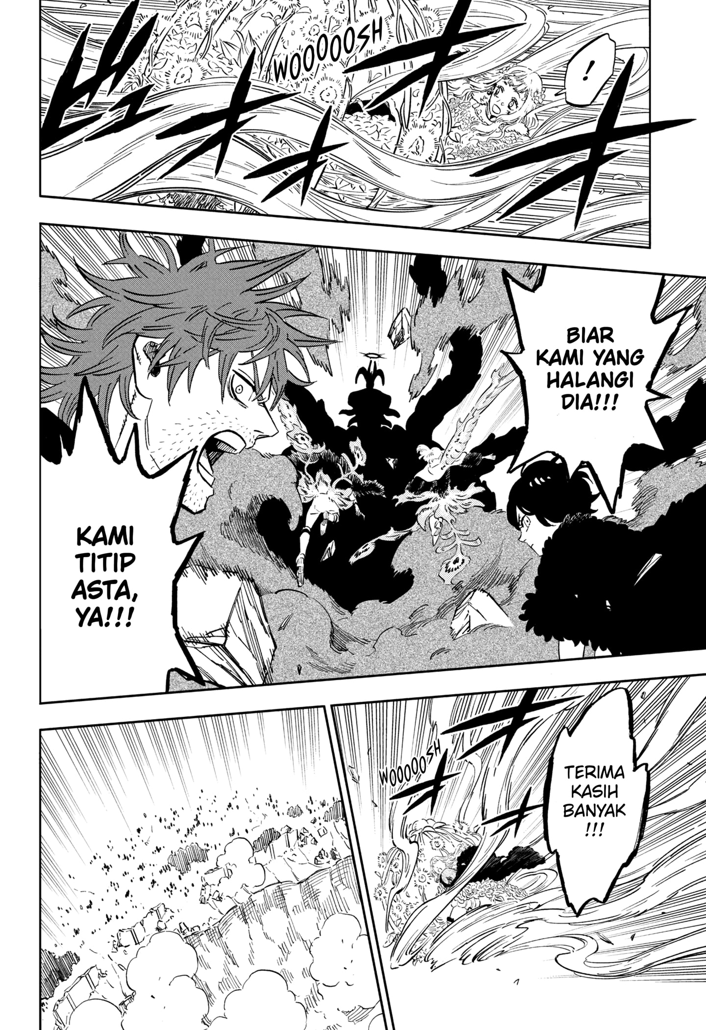 Black Clover Chapter 382 - halaman 6