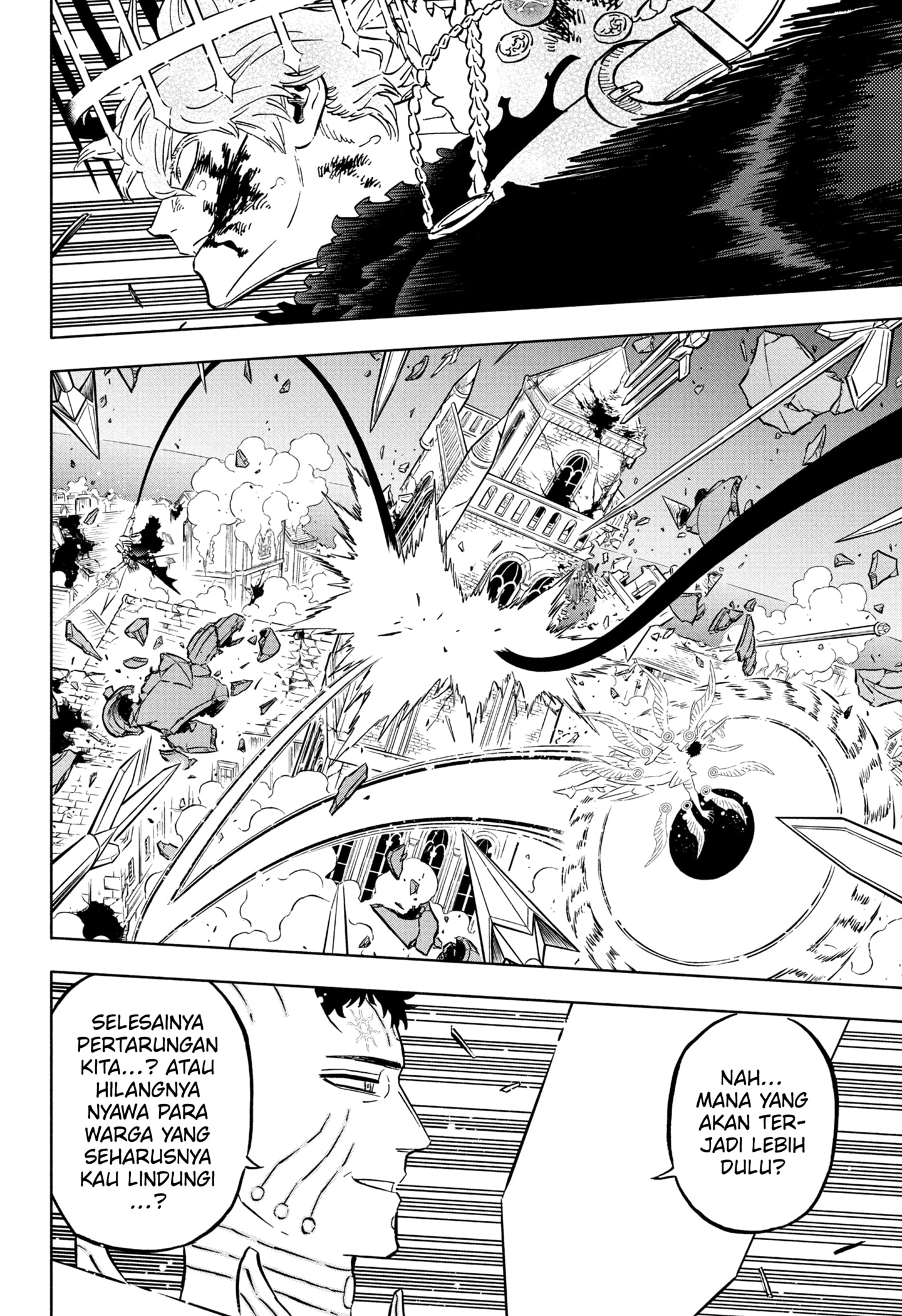 Black Clover Chapter 382 - halaman 8
