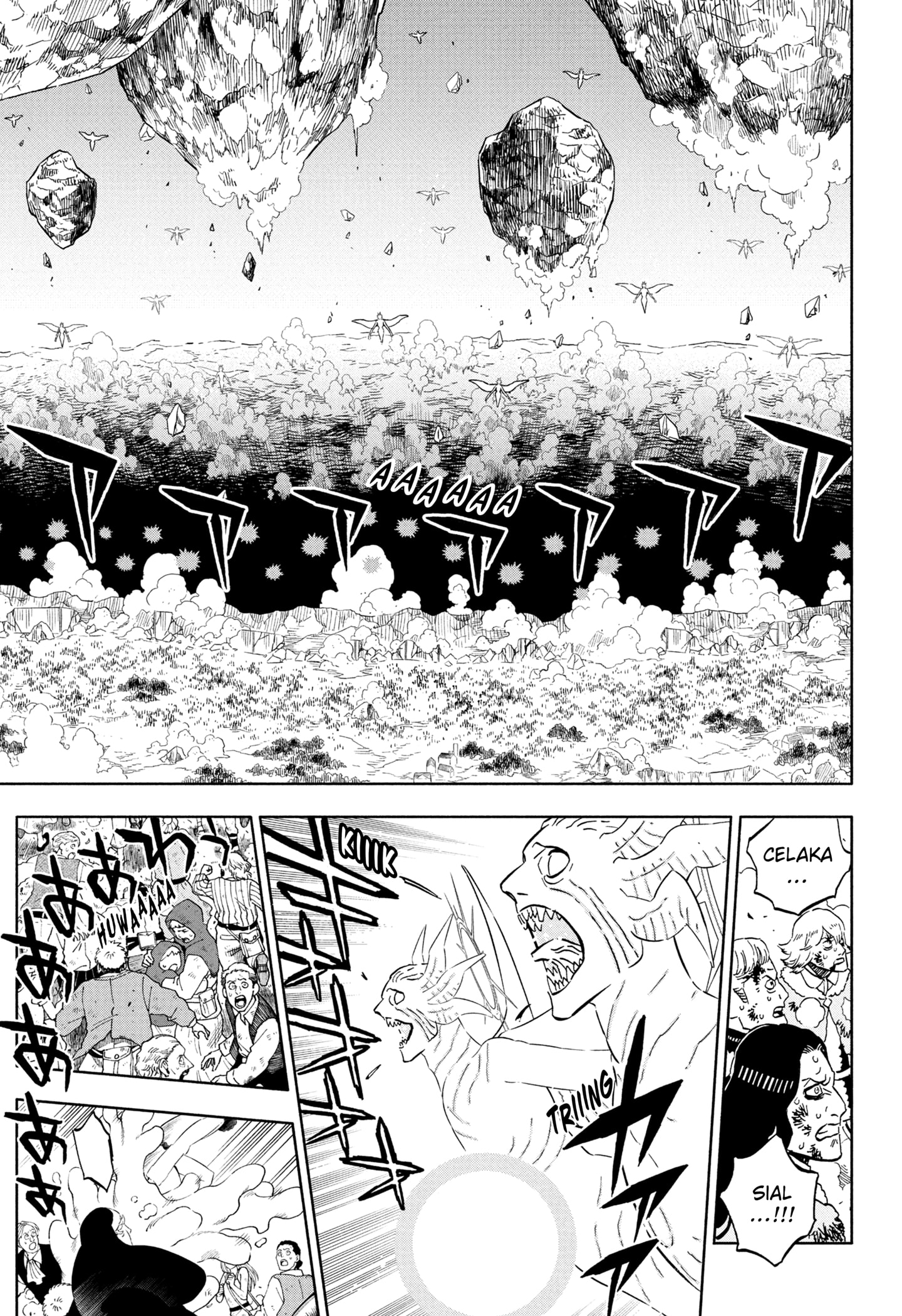 Black Clover Chapter 382 - halaman 9