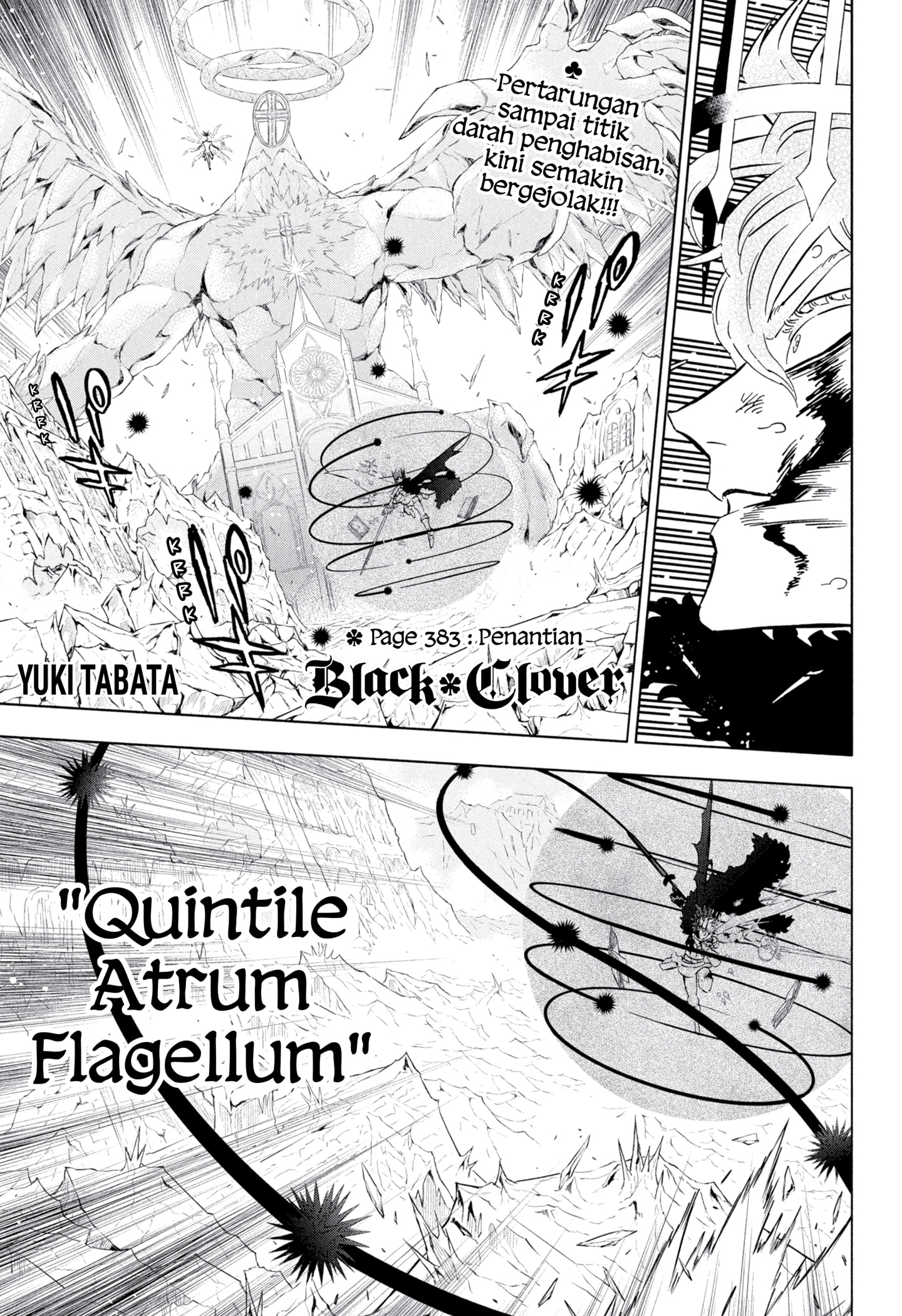 Black Clover Chapter 383 - halaman 1