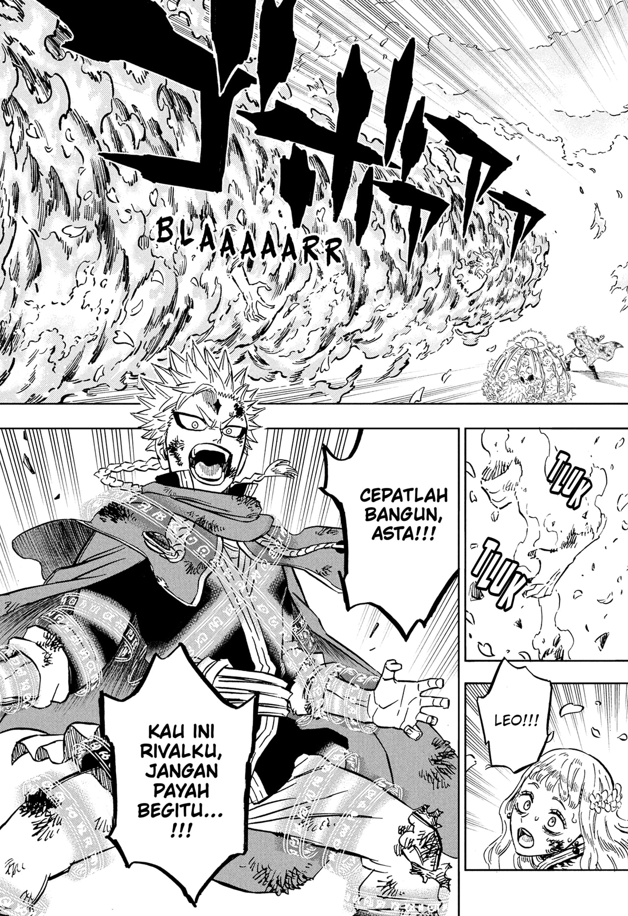 Black Clover Chapter 383 - halaman 10