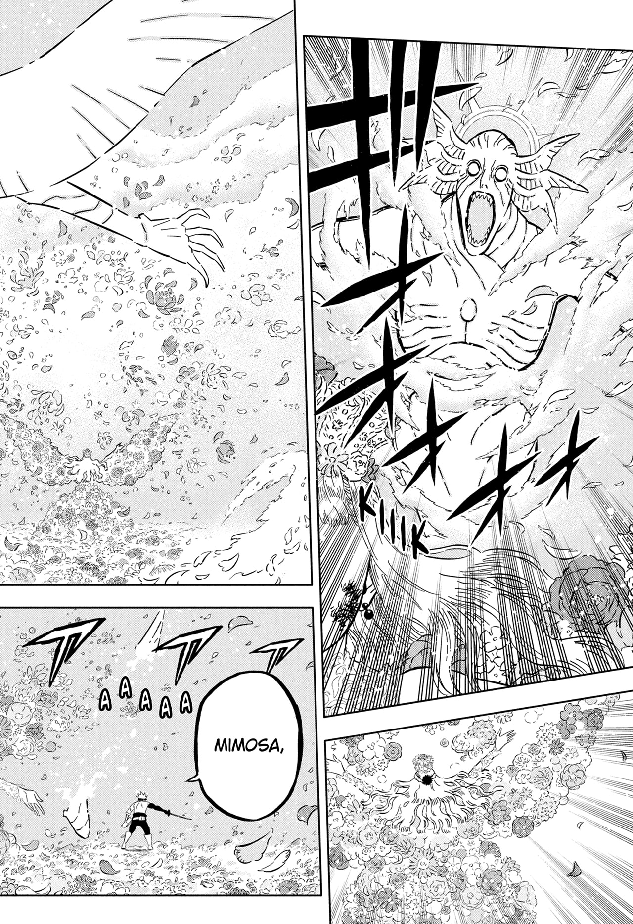 Black Clover Chapter 383 - halaman 16