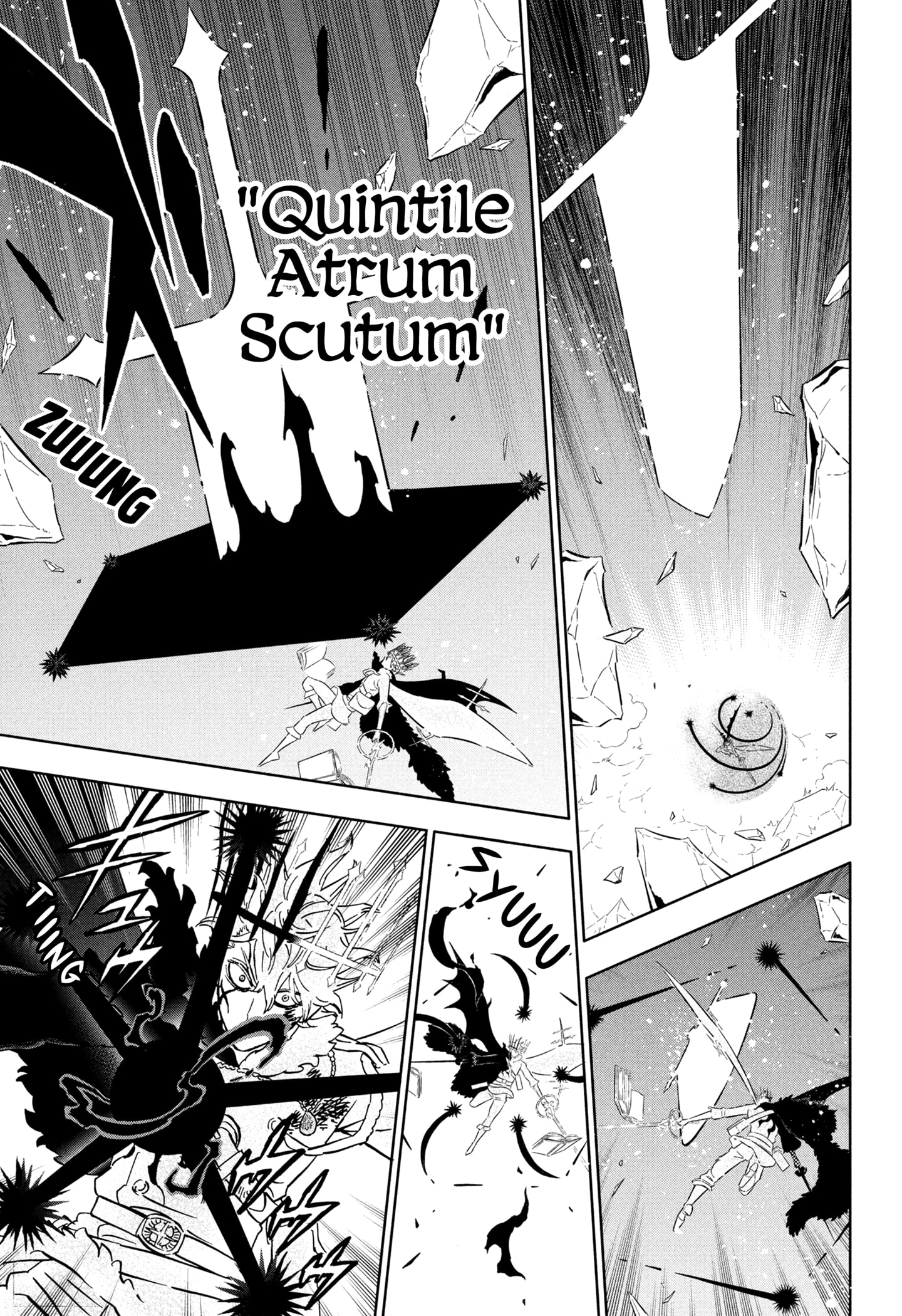 Black Clover Chapter 383 - halaman 3