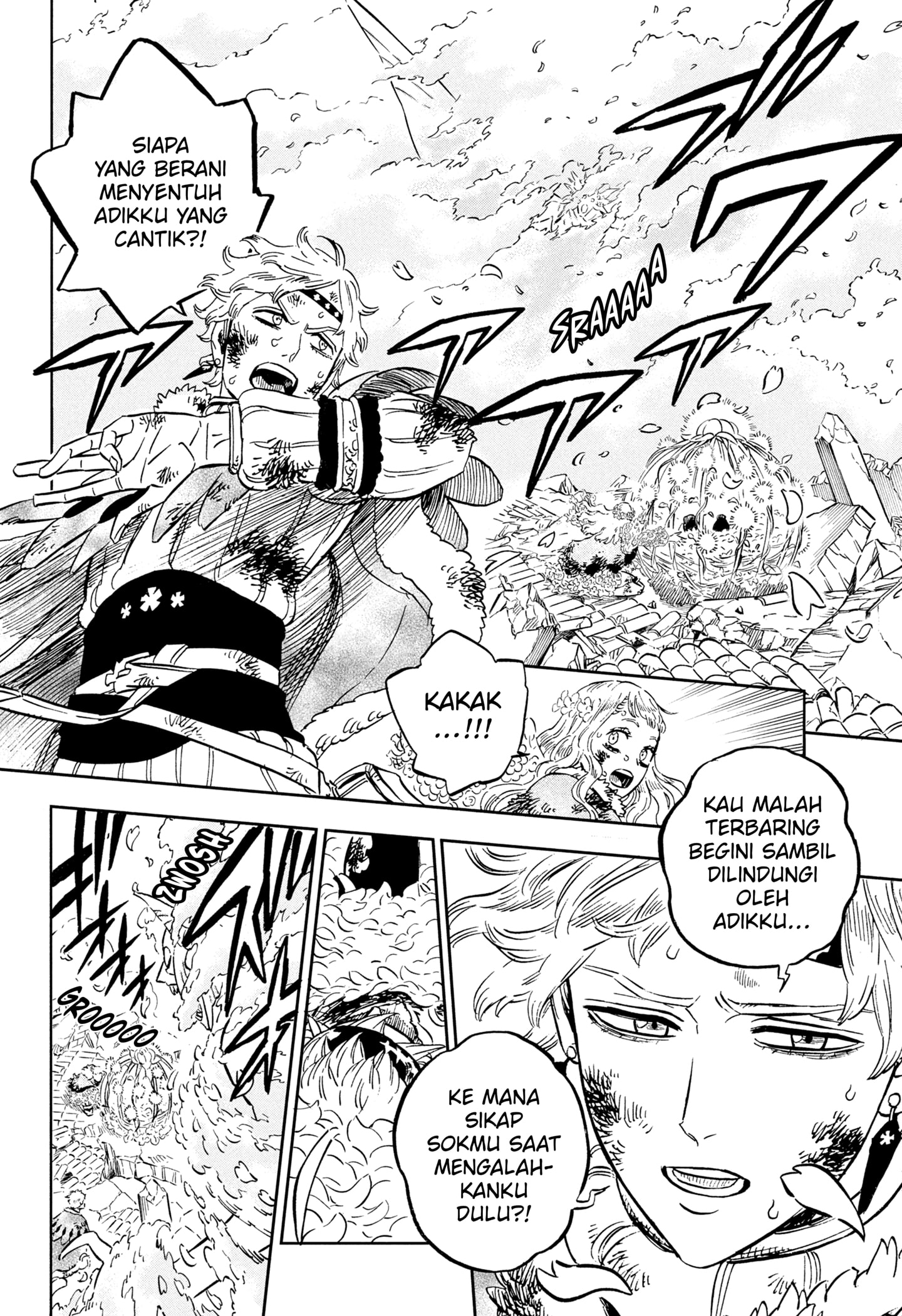 Black Clover Chapter 383 - halaman 8
