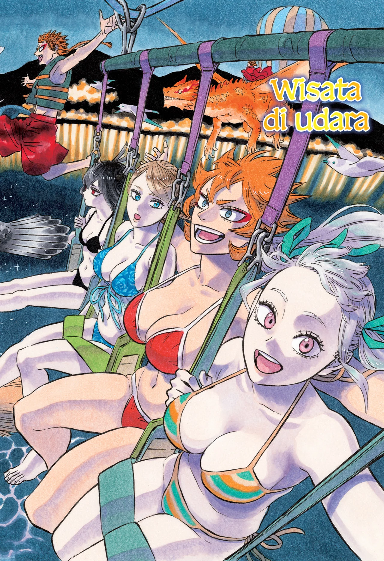 Black Clover Chapter 384 - halaman 1