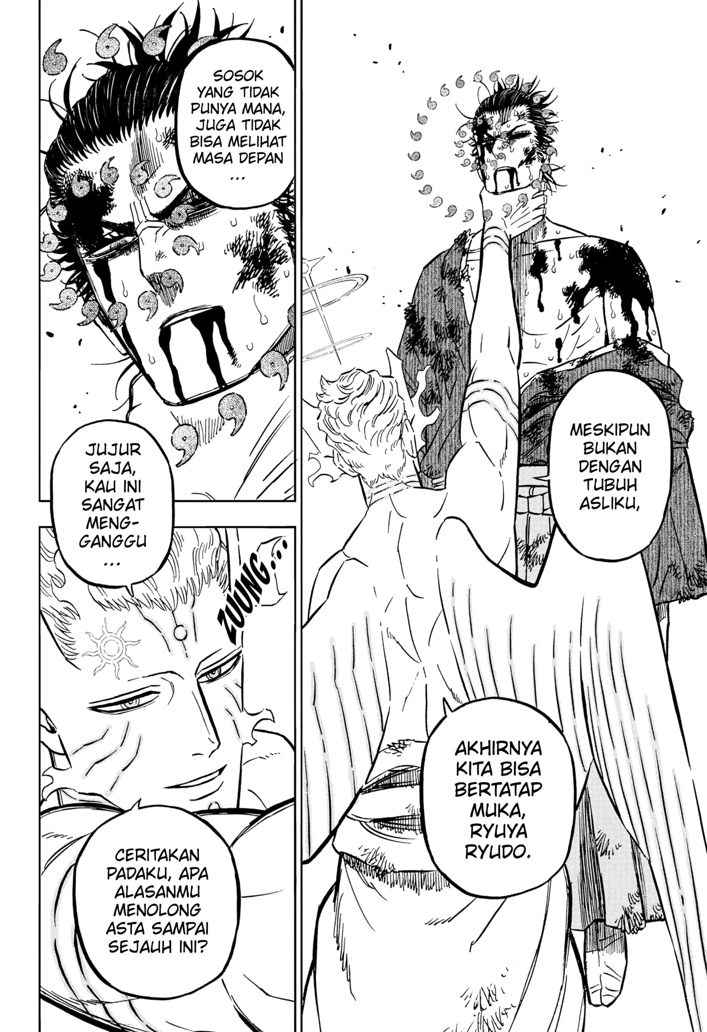 Black Clover Chapter 384 - halaman 11