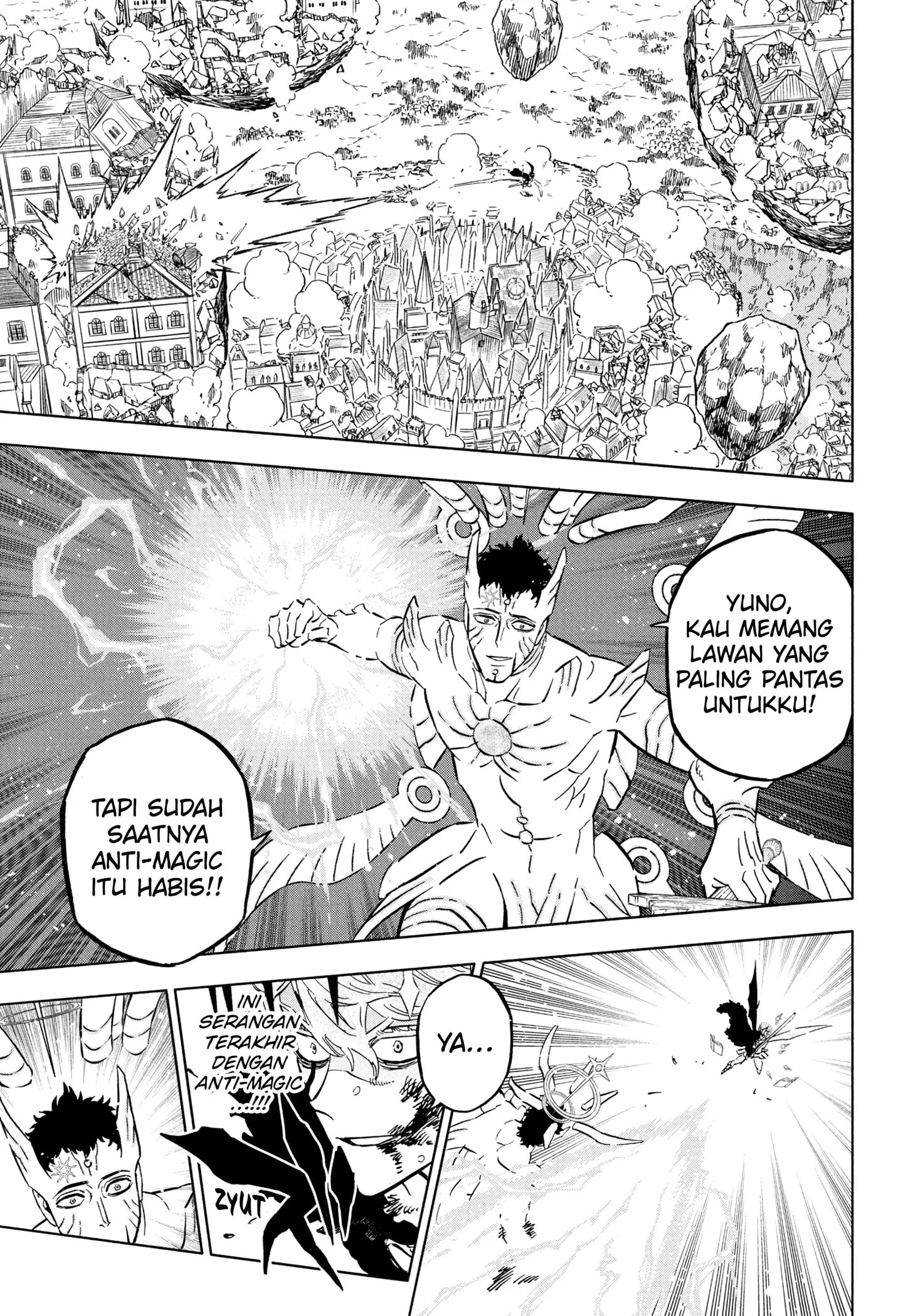 Black Clover Chapter 384 - halaman 16
