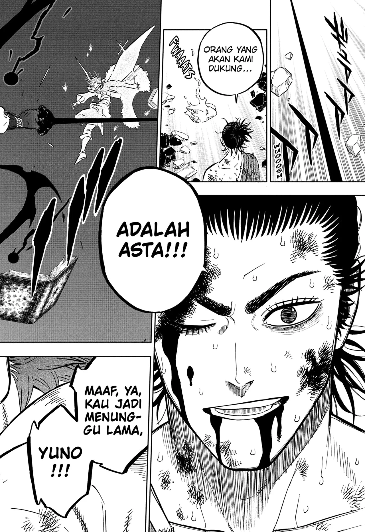 Black Clover Chapter 384 - halaman 19