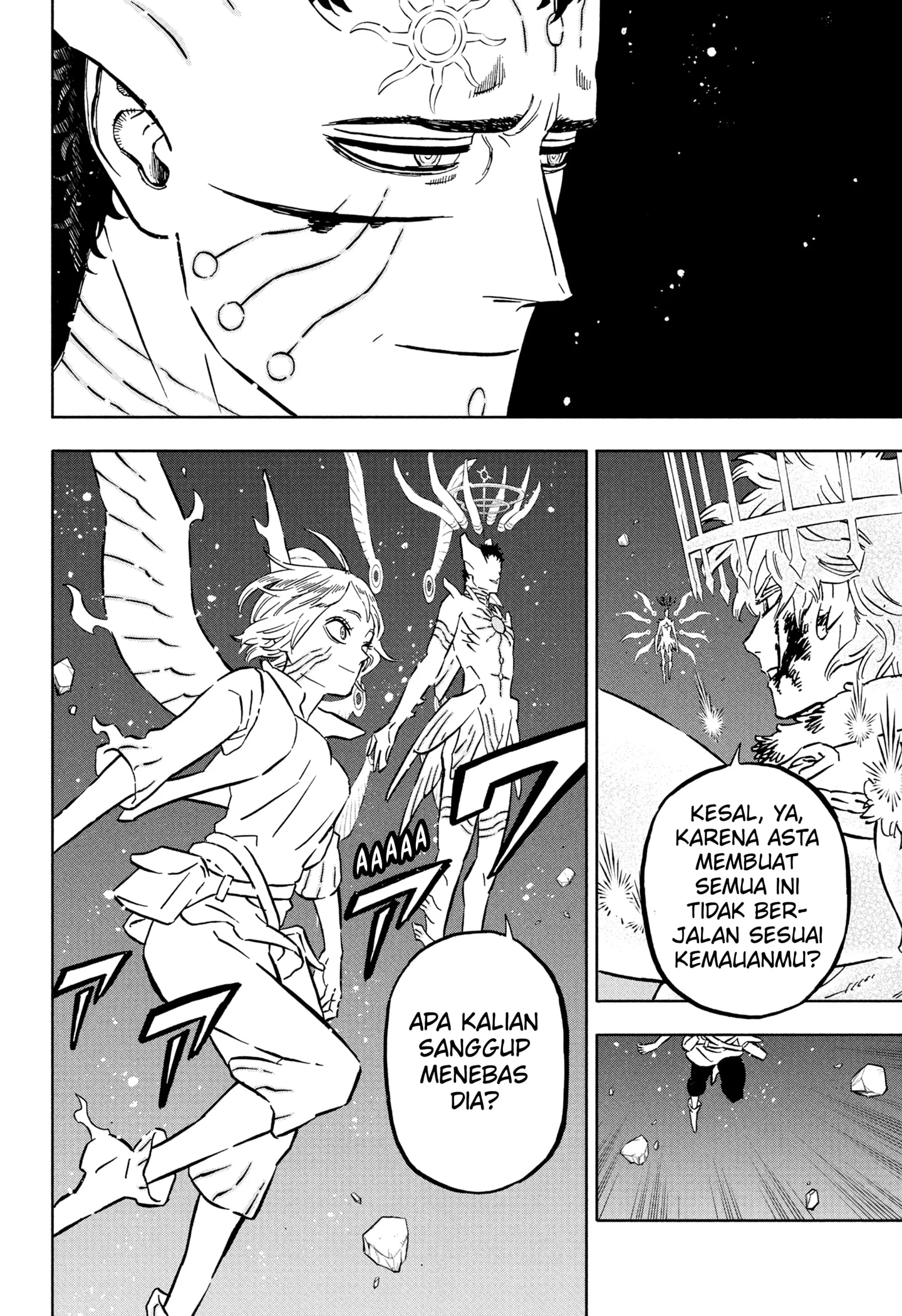 Black Clover Chapter 384 - halaman 21