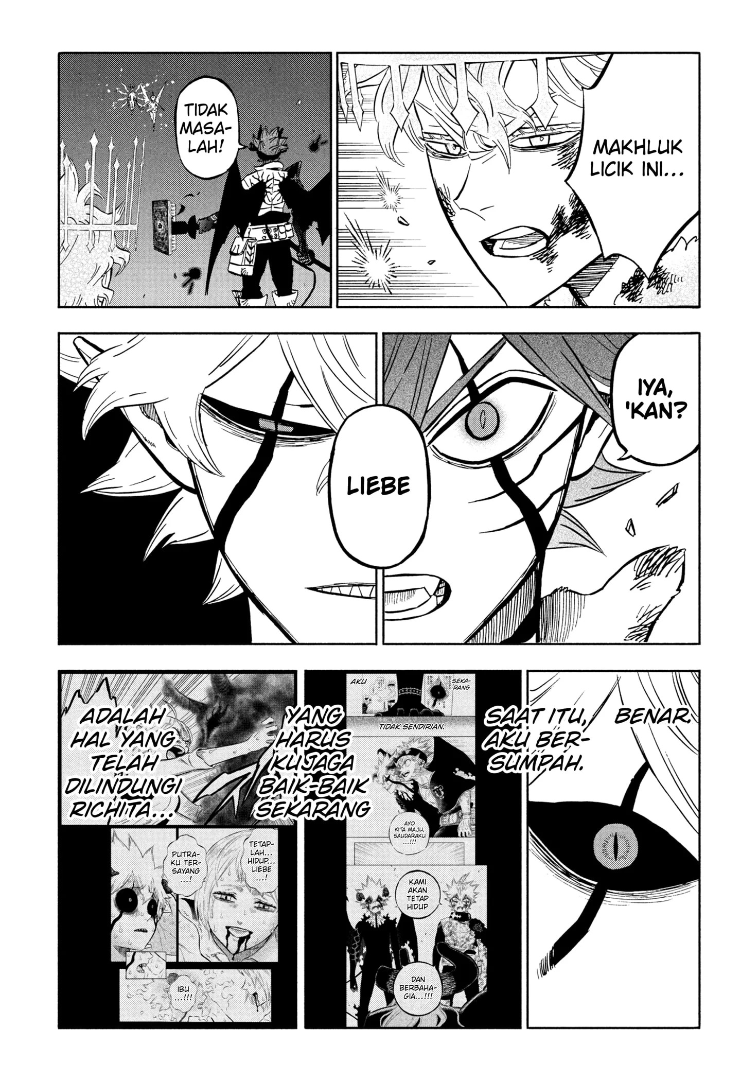 Black Clover Chapter 384 - halaman 22