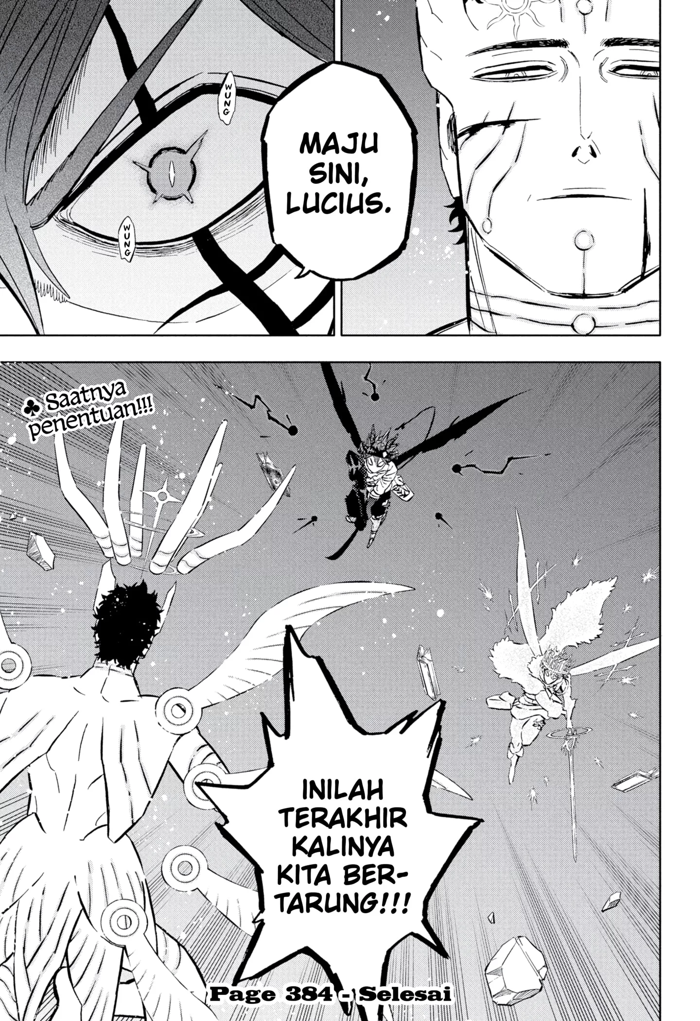 Black Clover Chapter 384 - halaman 24