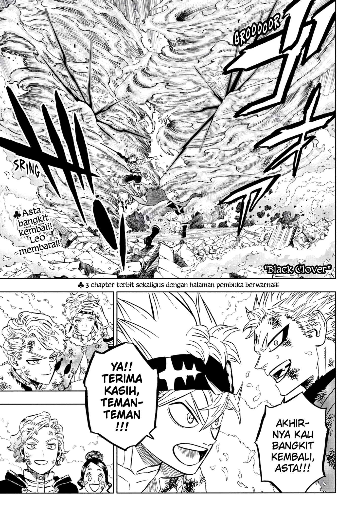 Black Clover Chapter 384 - halaman 4