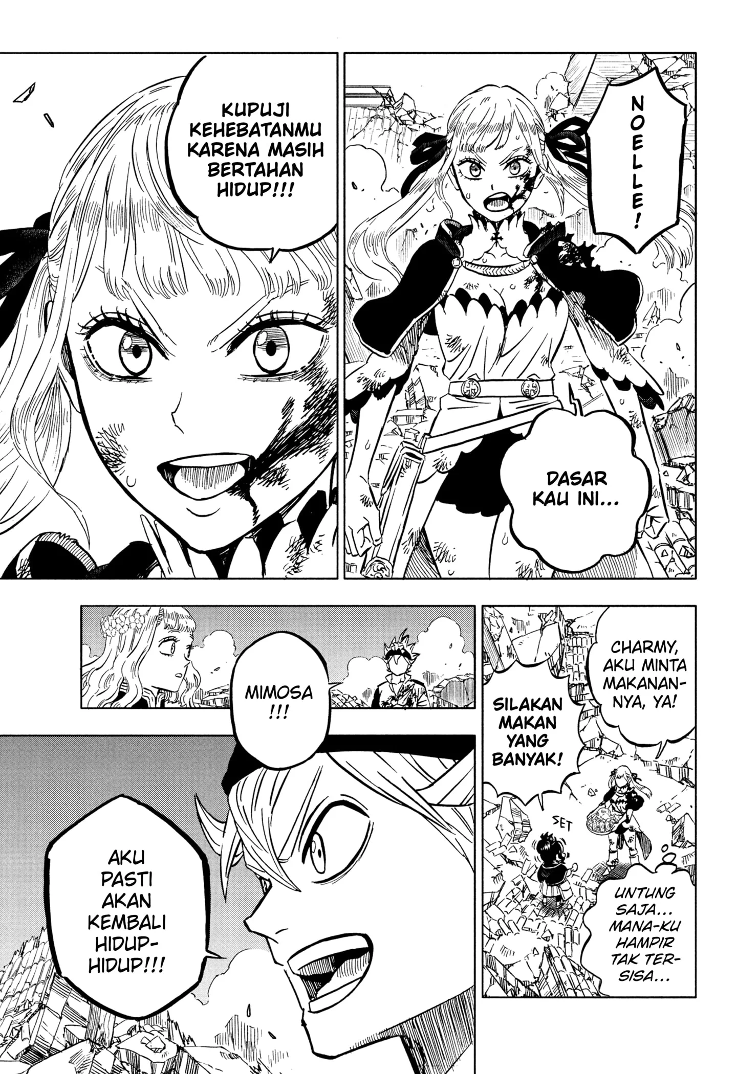Black Clover Chapter 384 - halaman 6