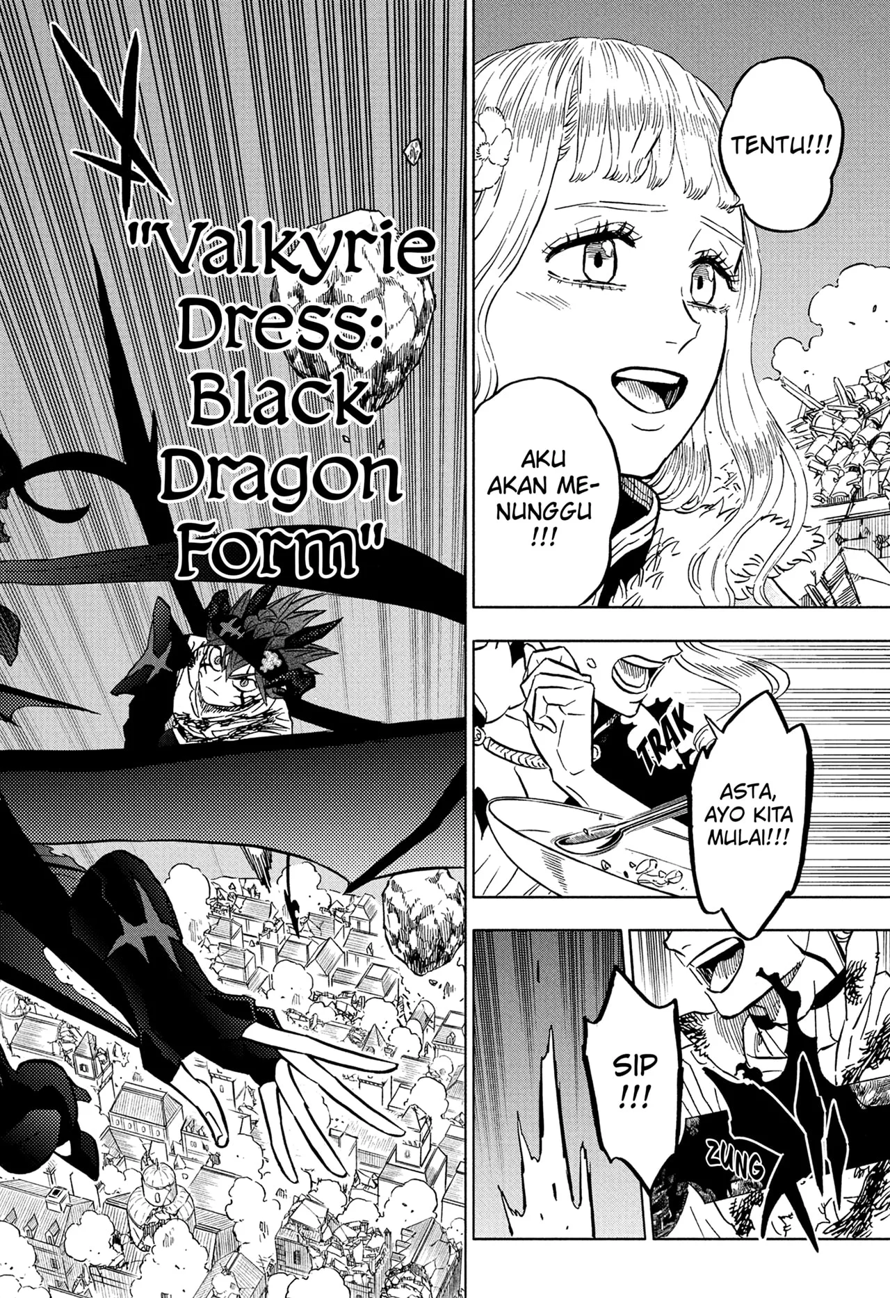 Black Clover Chapter 384 - halaman 7