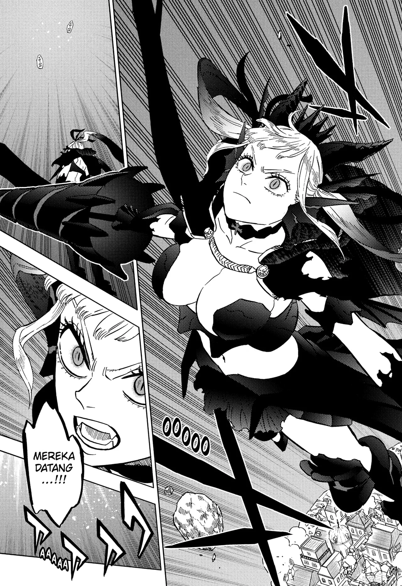 Black Clover Chapter 384 - halaman 8