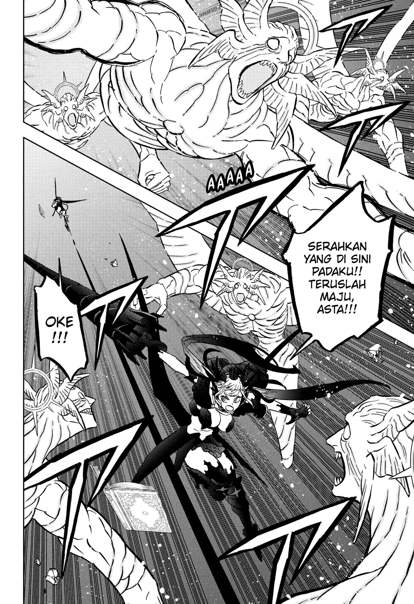 Black Clover Chapter 384 - halaman 9