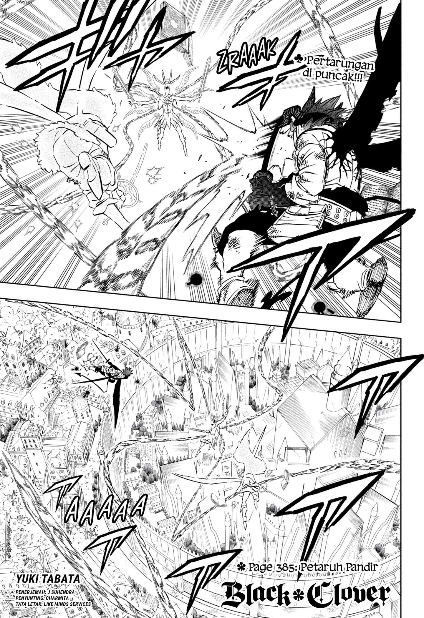 Black Clover Chapter 385 - halaman 1