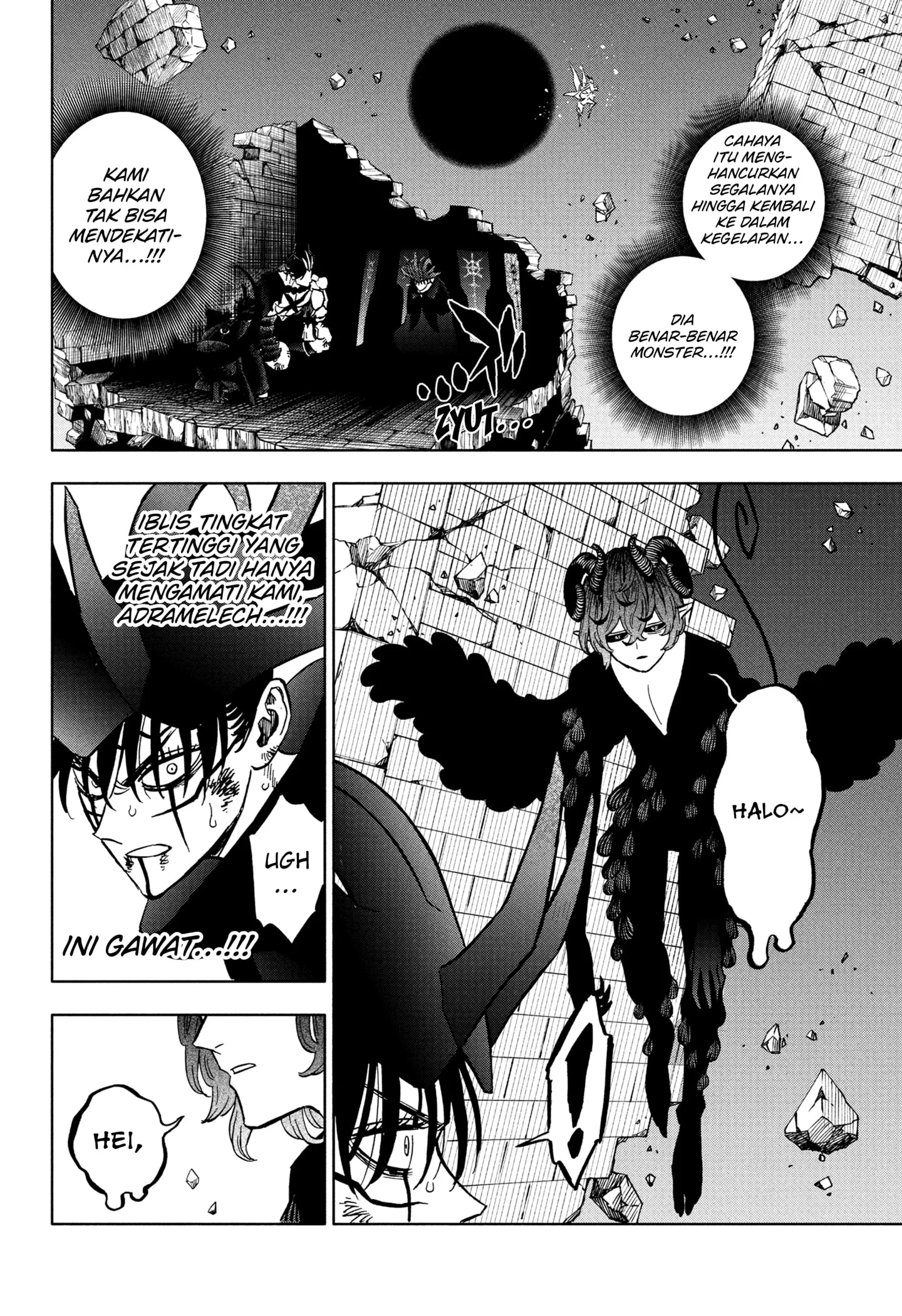 Black Clover Chapter 385 - halaman 10