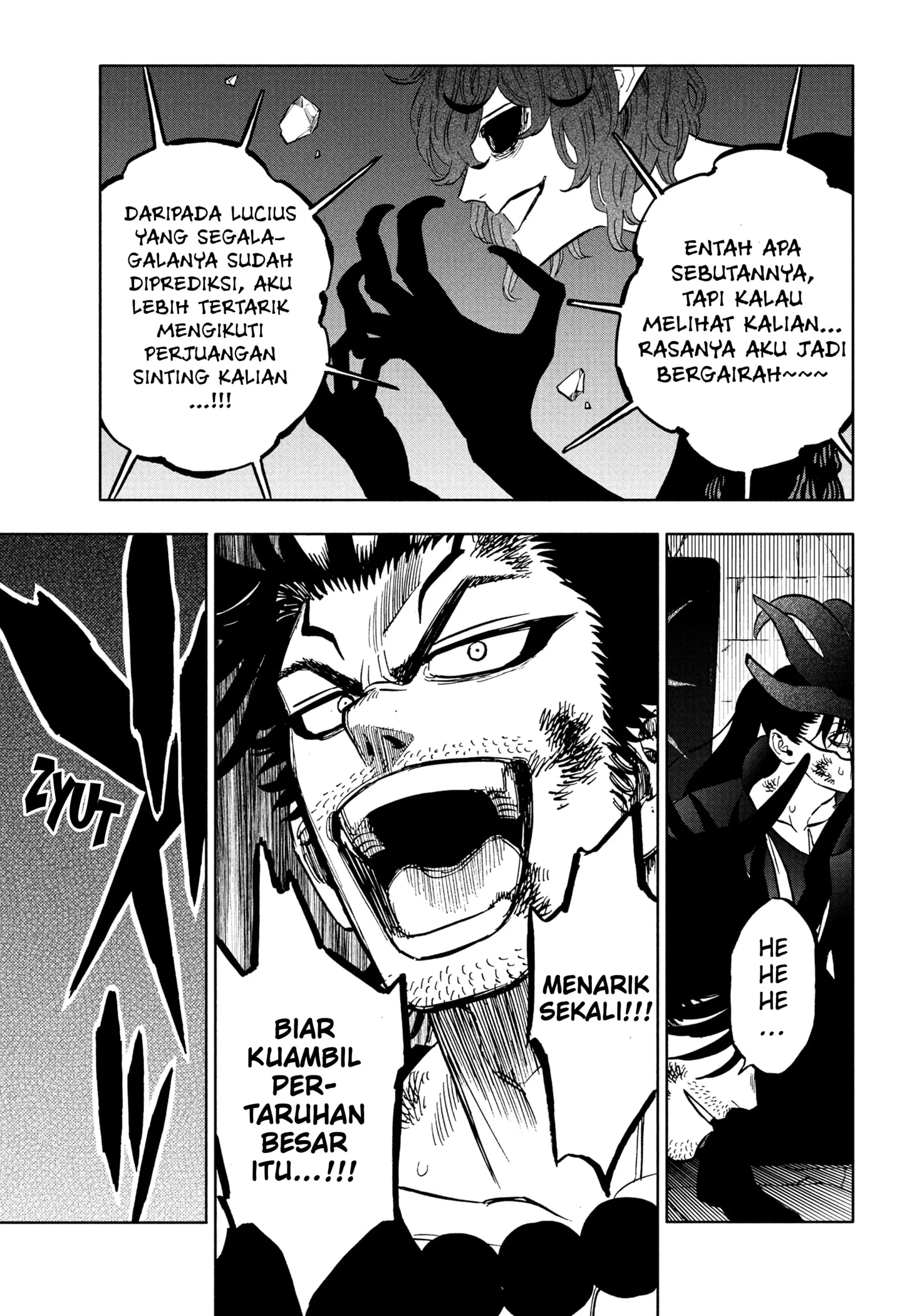 Black Clover Chapter 385 - halaman 13