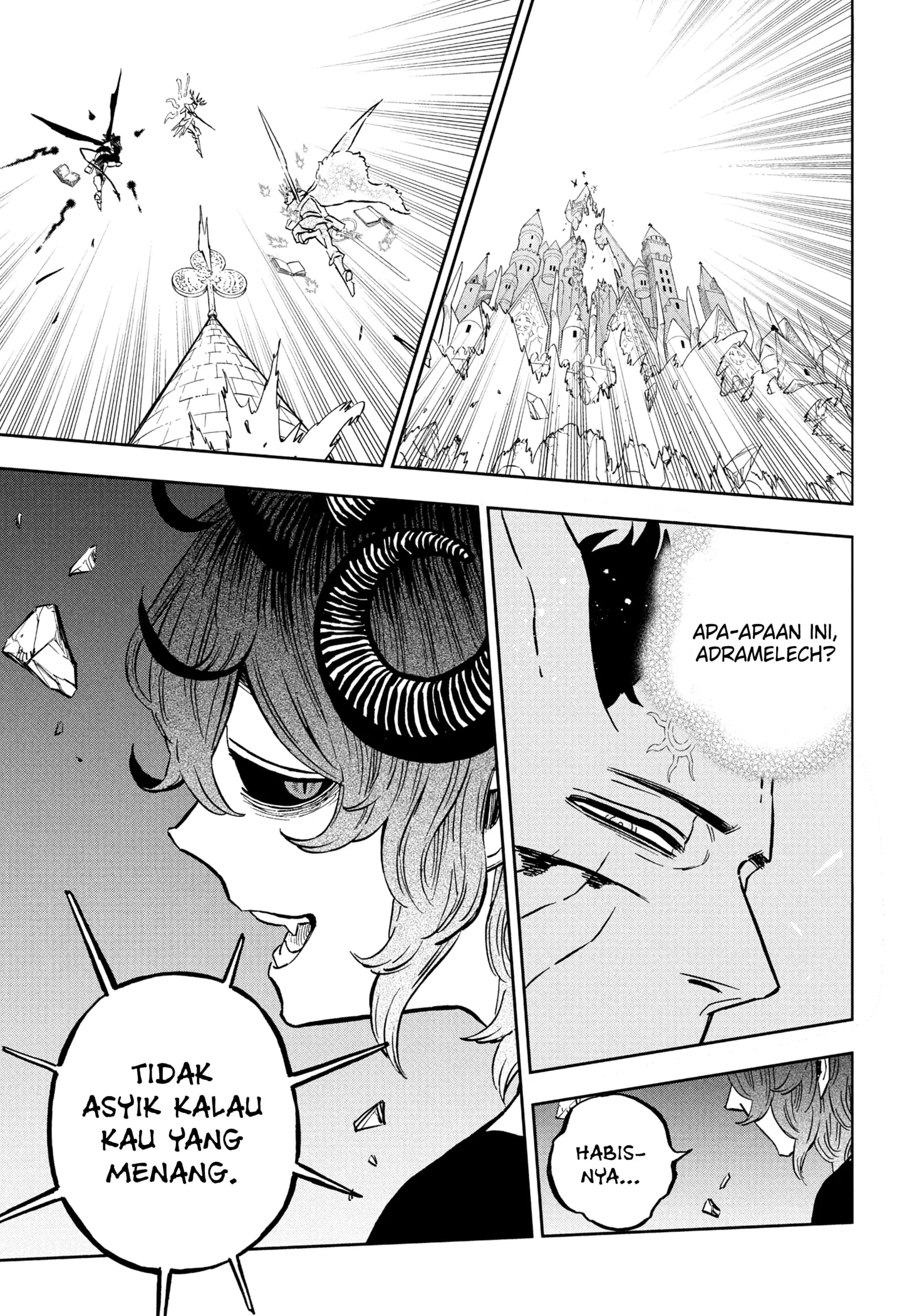 Black Clover Chapter 385 - halaman 15