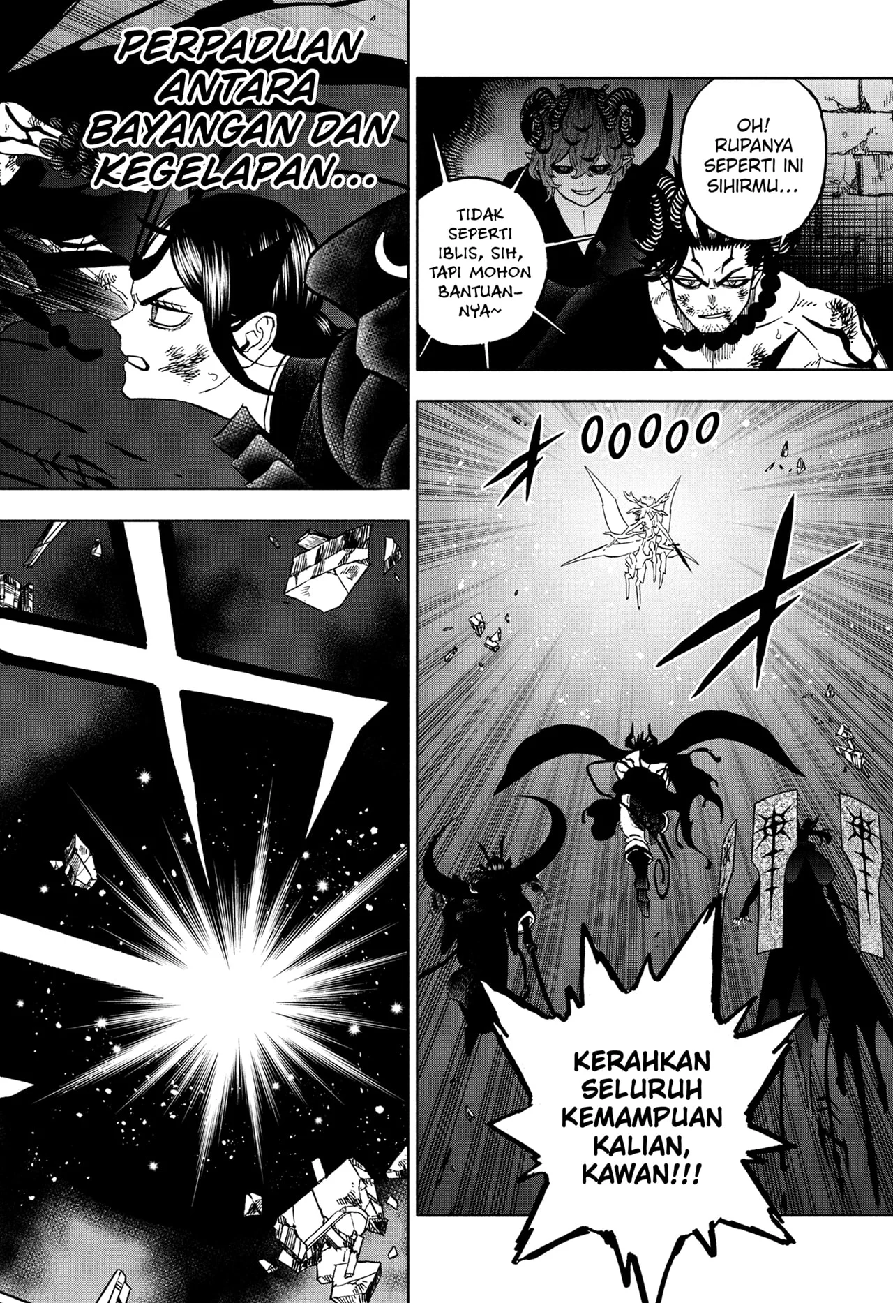 Black Clover Chapter 385 - halaman 16