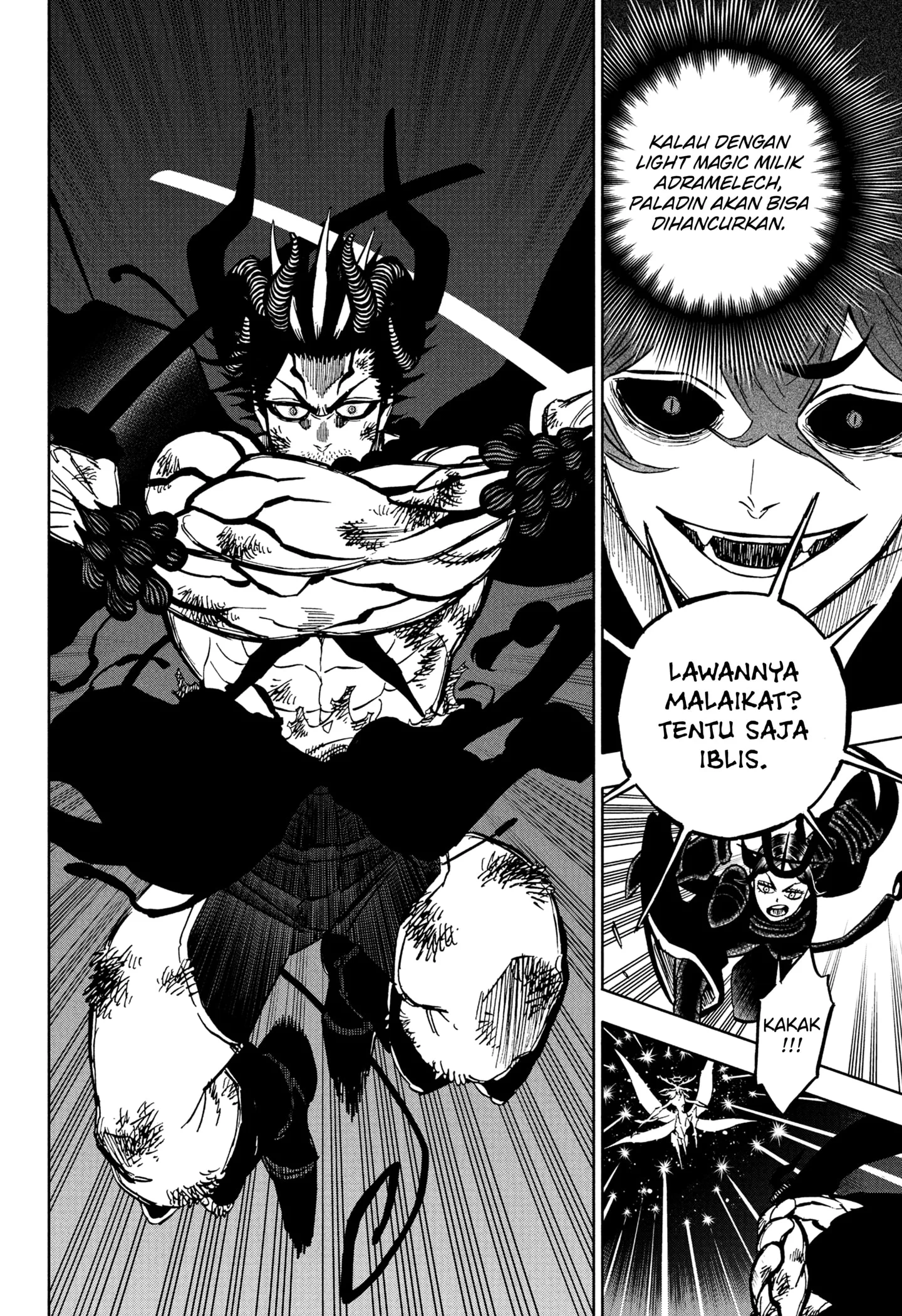 Black Clover Chapter 385 - halaman 18