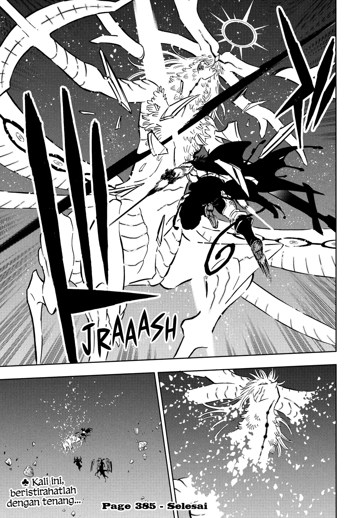 Black Clover Chapter 385 - halaman 19