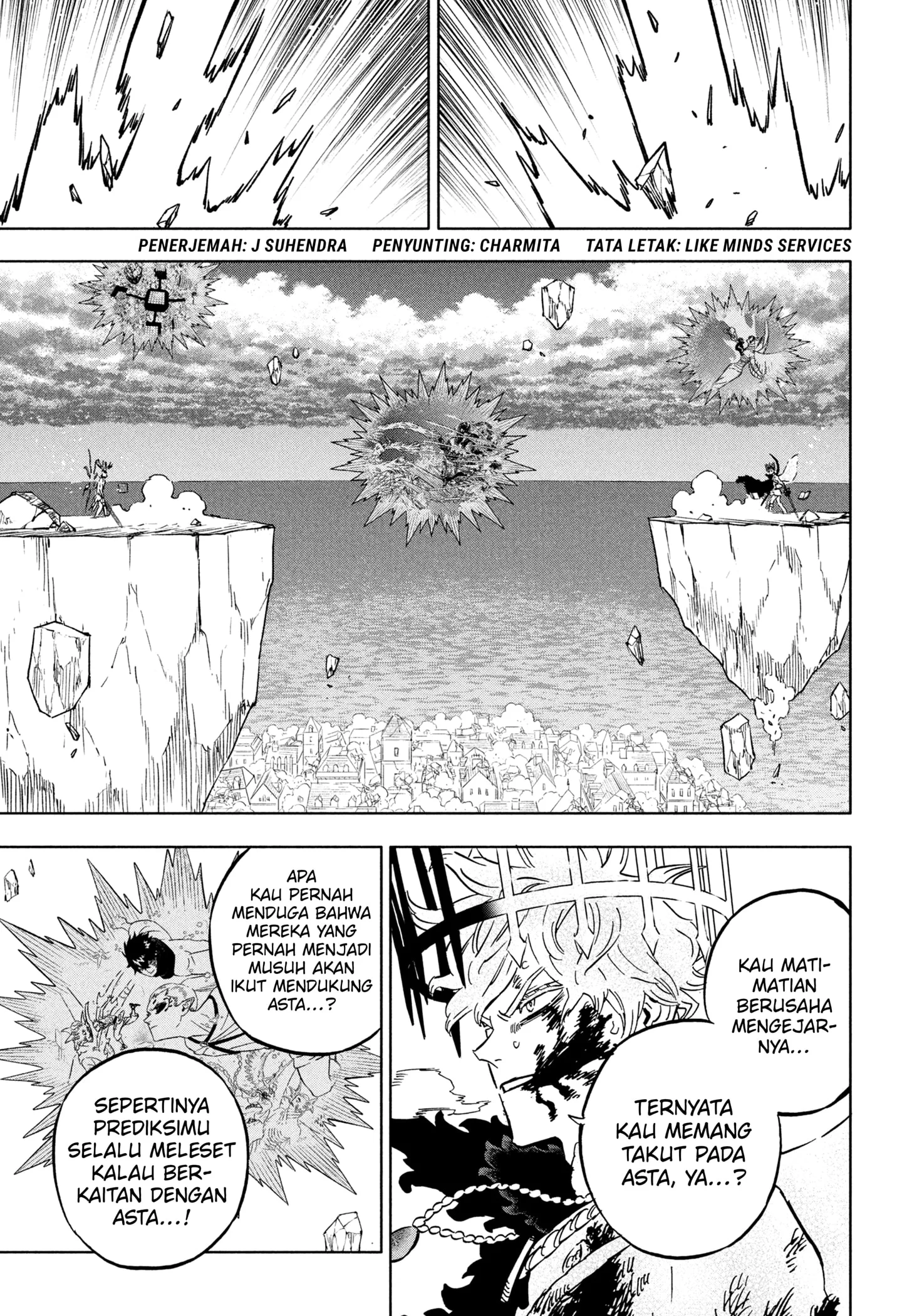 Black Clover Chapter 385 - halaman 23