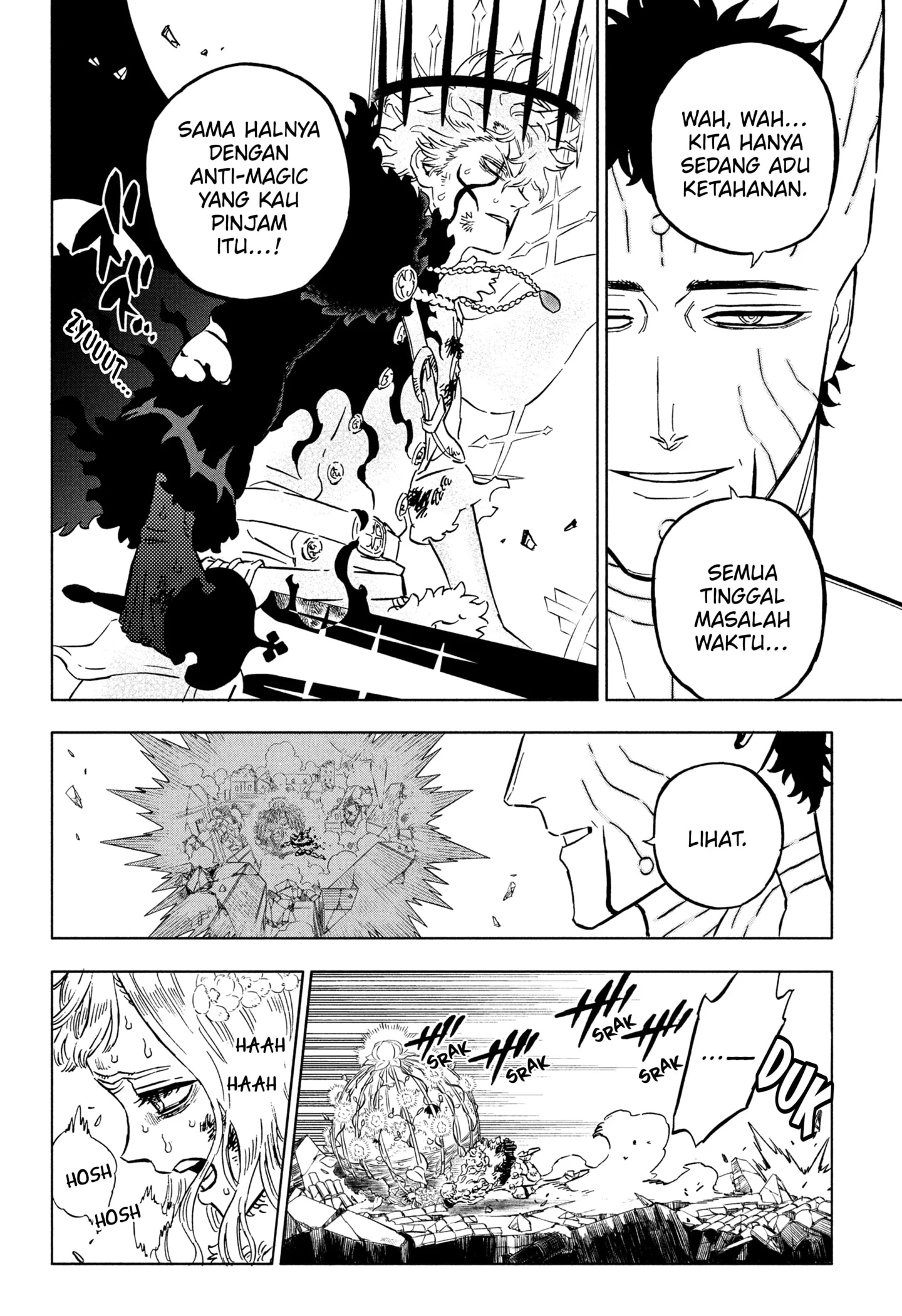 Black Clover Chapter 385 - halaman 24