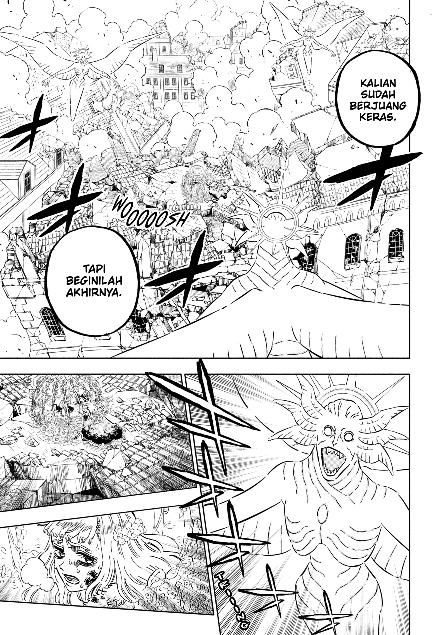 Black Clover Chapter 385 - halaman 25