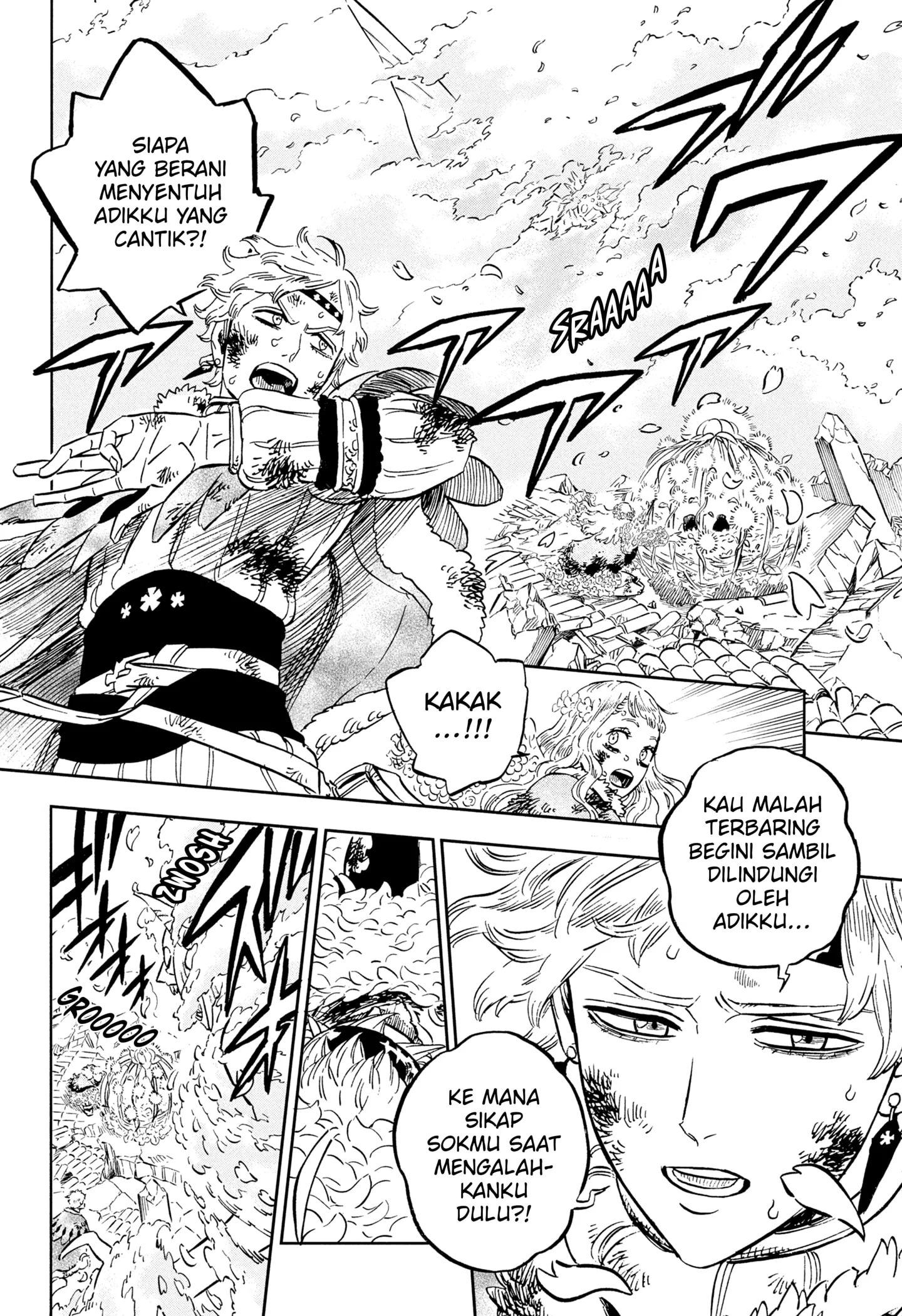 Black Clover Chapter 385 - halaman 26