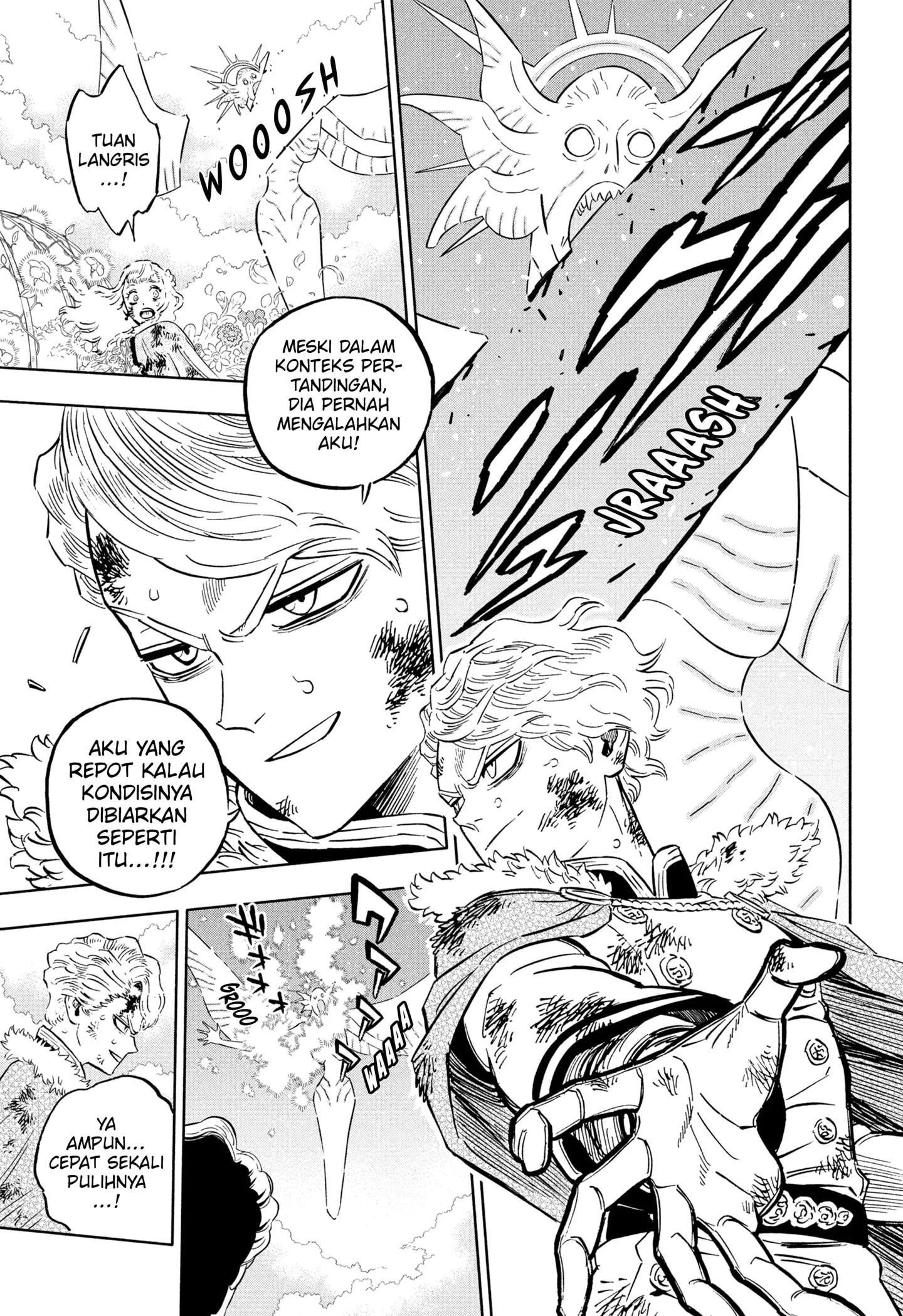 Black Clover Chapter 385 - halaman 27