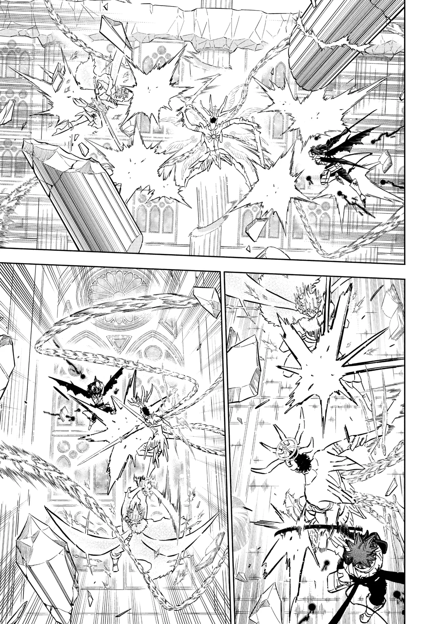 Black Clover Chapter 385 - halaman 3