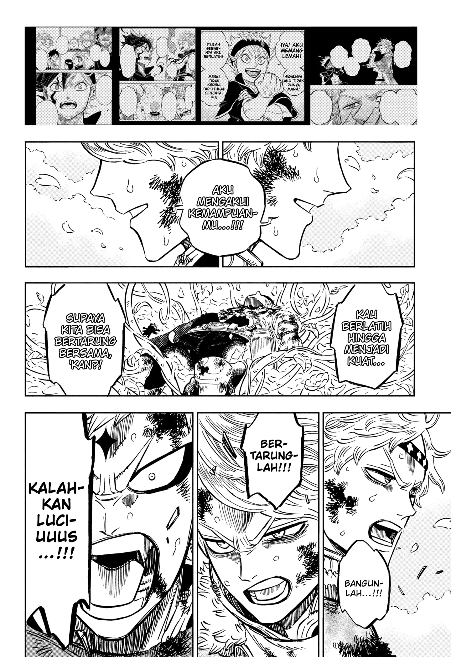 Black Clover Chapter 385 - halaman 30